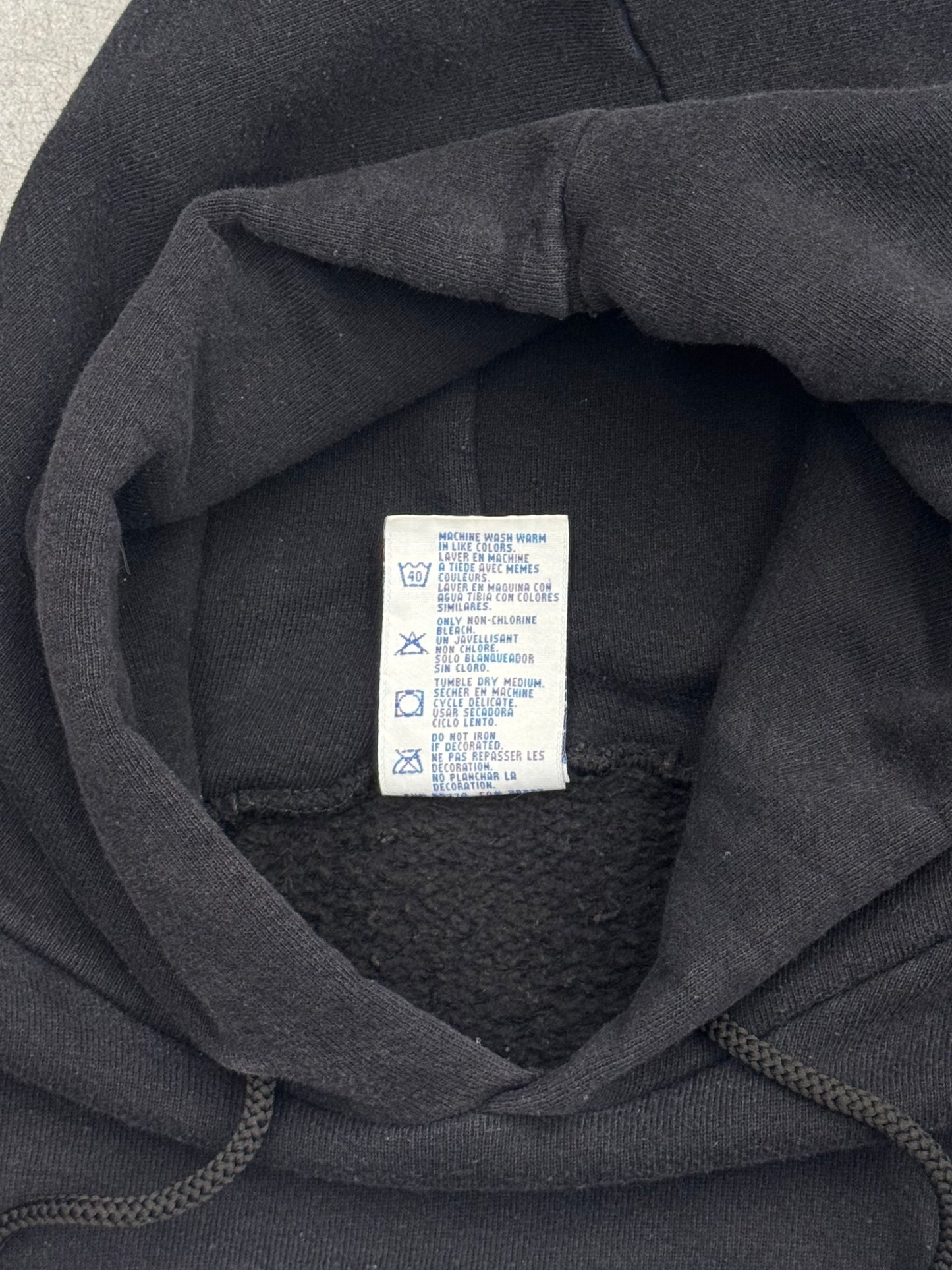 2005 WWE STONE COLD STEVE AUSTIN "FUCK FEAR" PULLOVER HOODIE (AAA TAG)