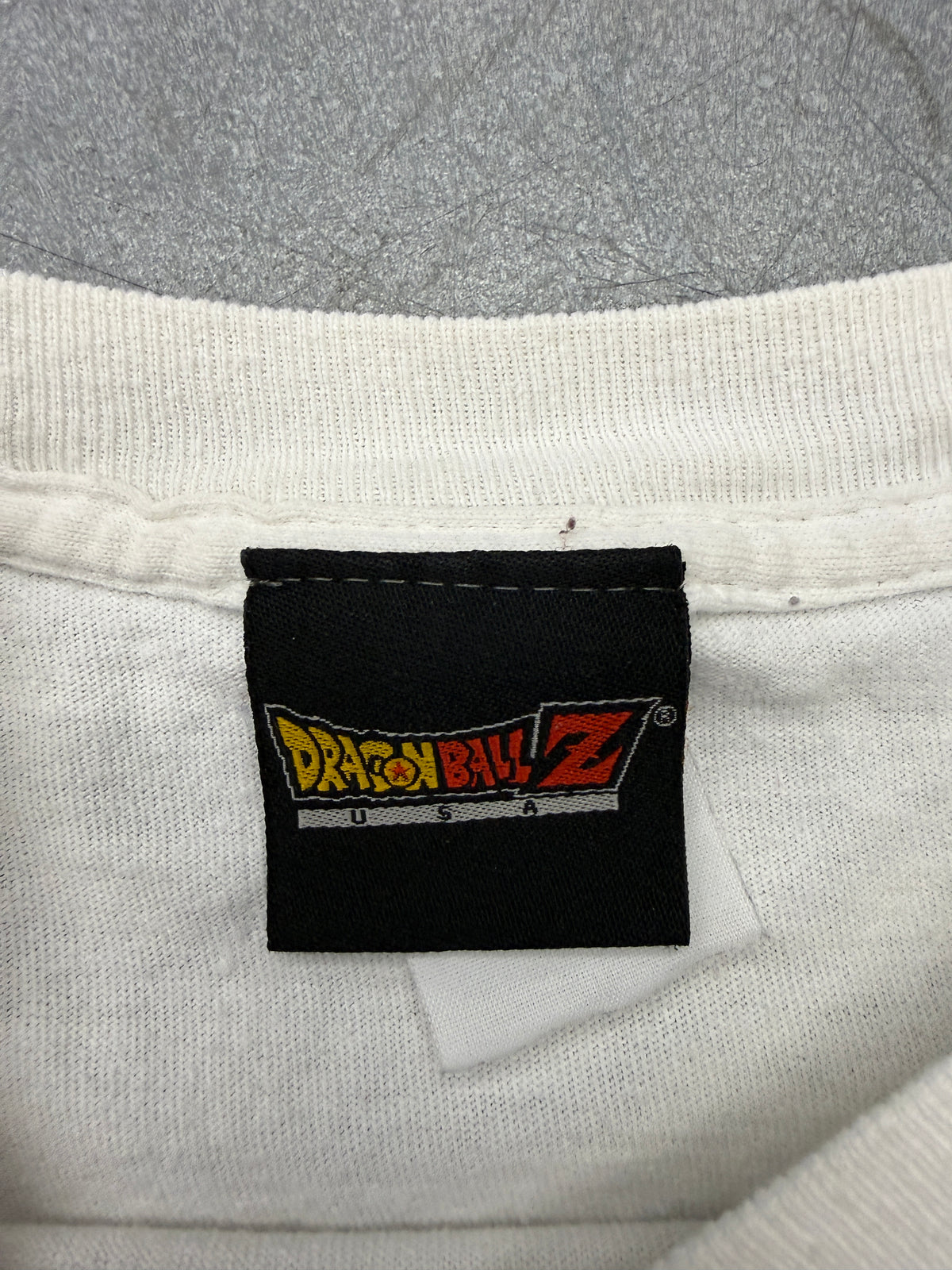 90'S DRAGONBALL Z FULL CAST FRONT HIT TEE (DBZ USA TAG)