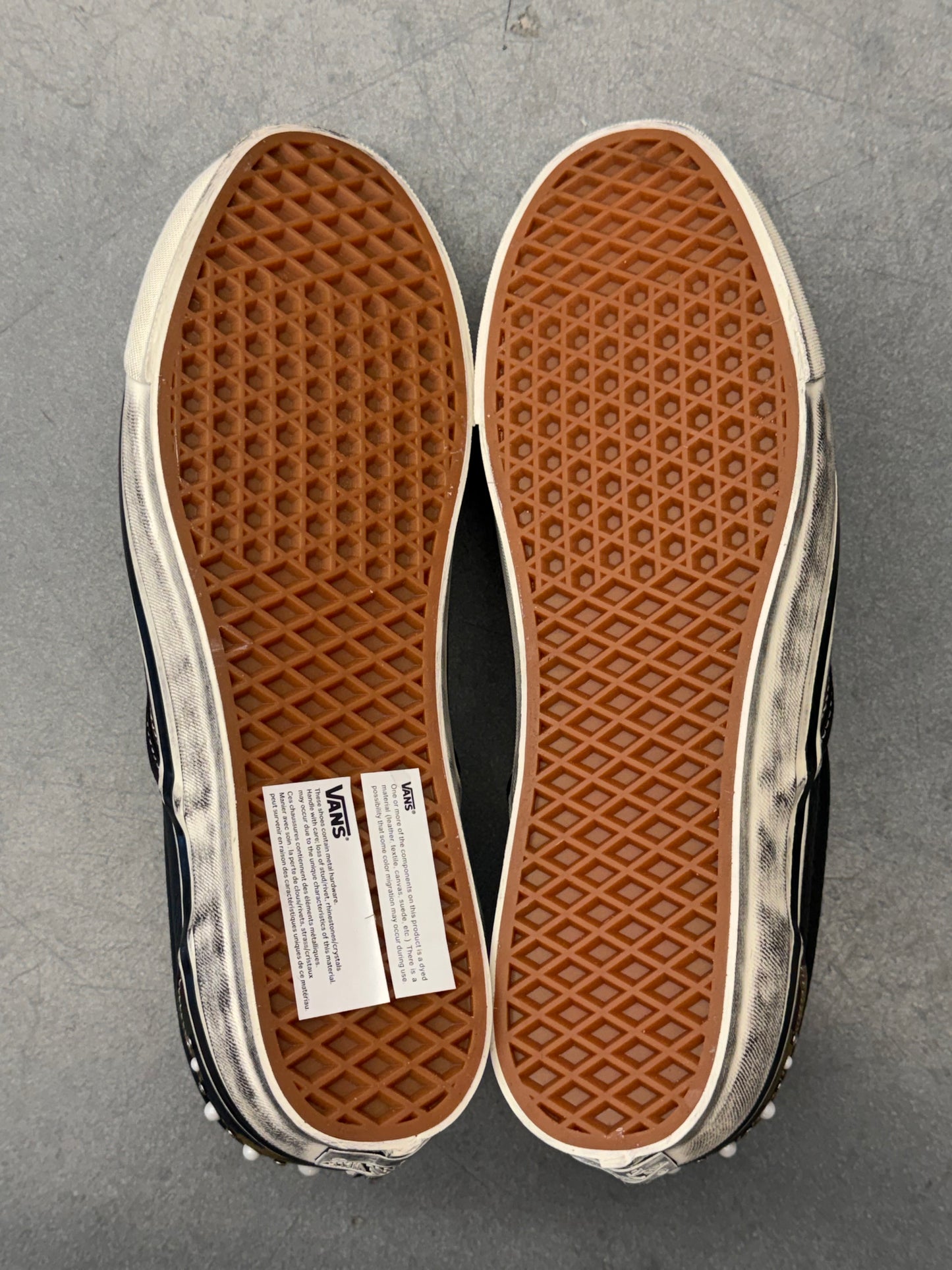 VANS LX CLASSIC SLIP-ON 98 PEARLIZED PACK CAMO BLACK