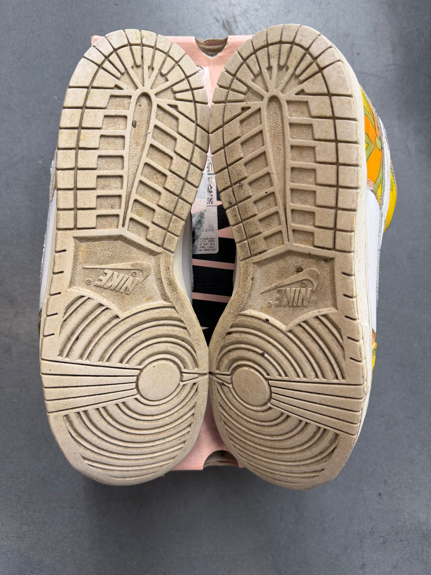2005 SIZE 13 NIKE SB DUNK LOW DE LA SOUL (OG BOX + EXTRA LACES)