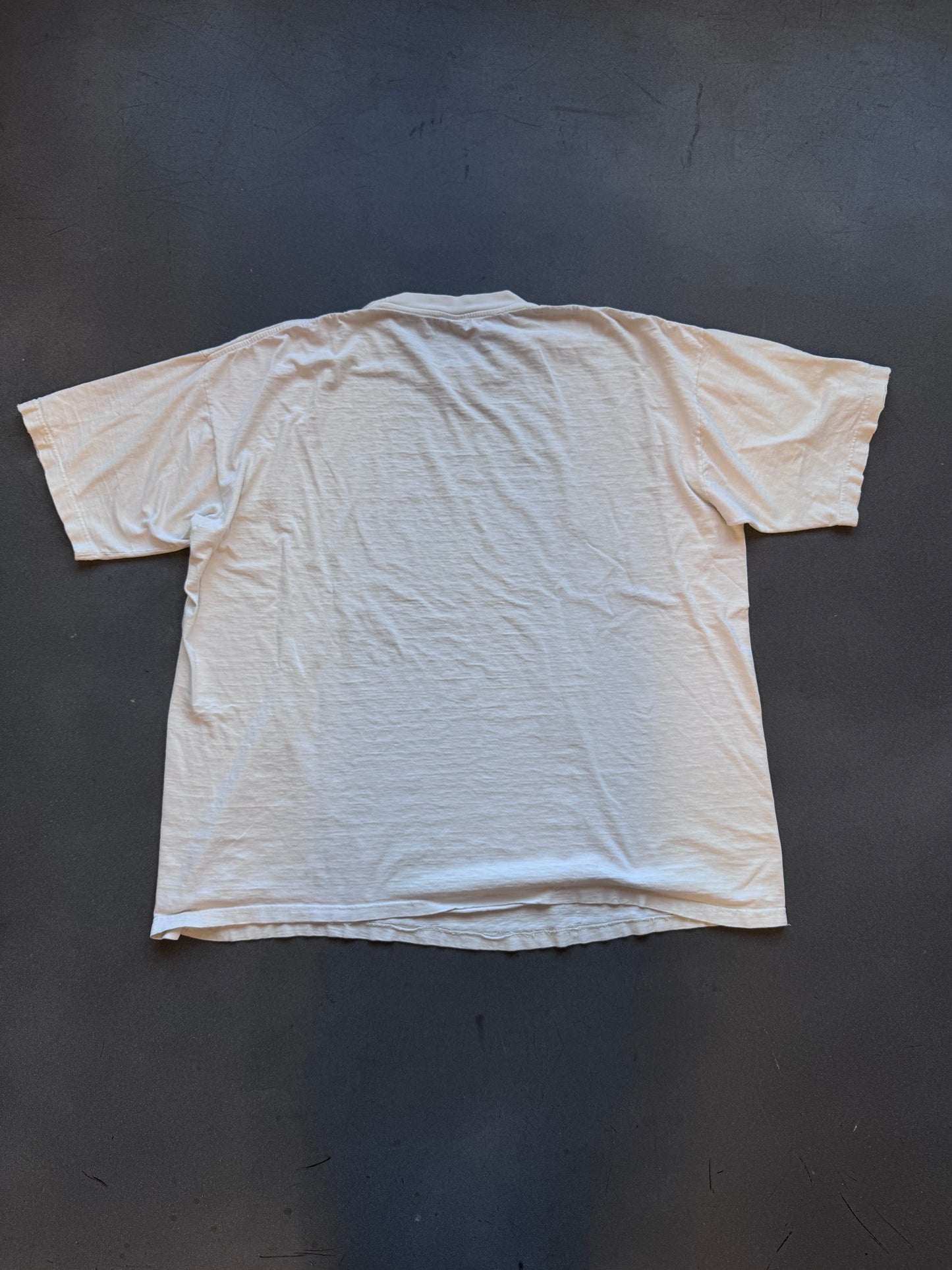 1993 CHICAGO BULLS "NOW WE'RE MAKING HISTORY!" SCOTTIE PIPPEN TEE (FAN TAG)