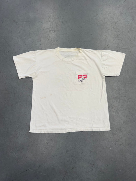 1995 MARLBORO AT CALLE OCHO RODEO COWBOY POCKET TEE (PULLED TAG)