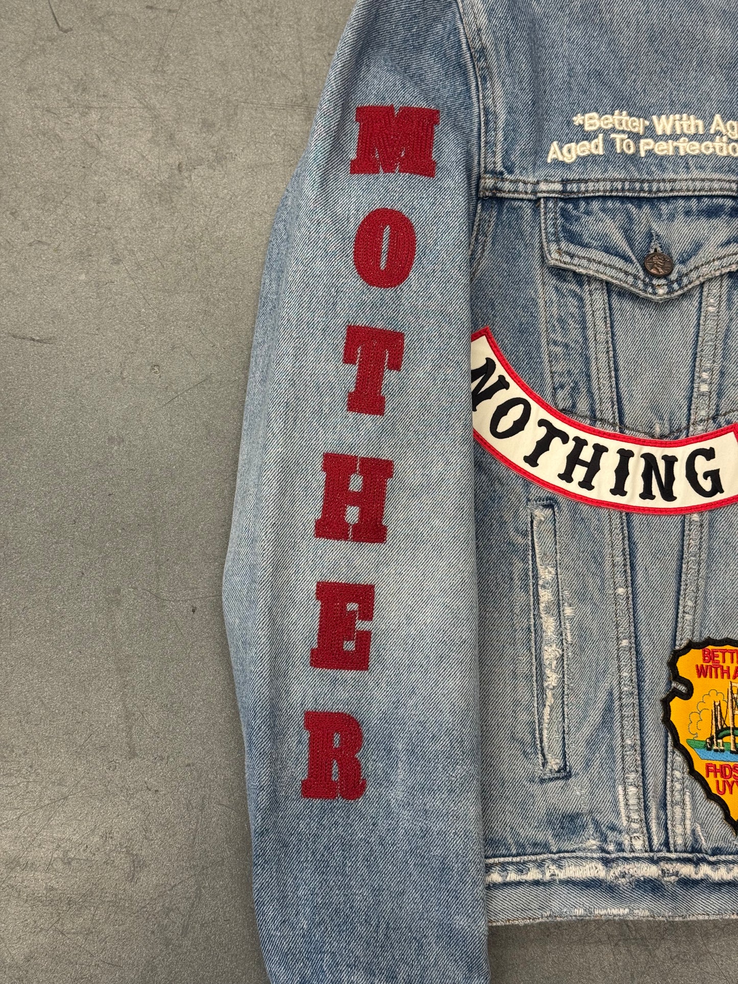 BETTER WITH AGE CLARK DENIM JACKET