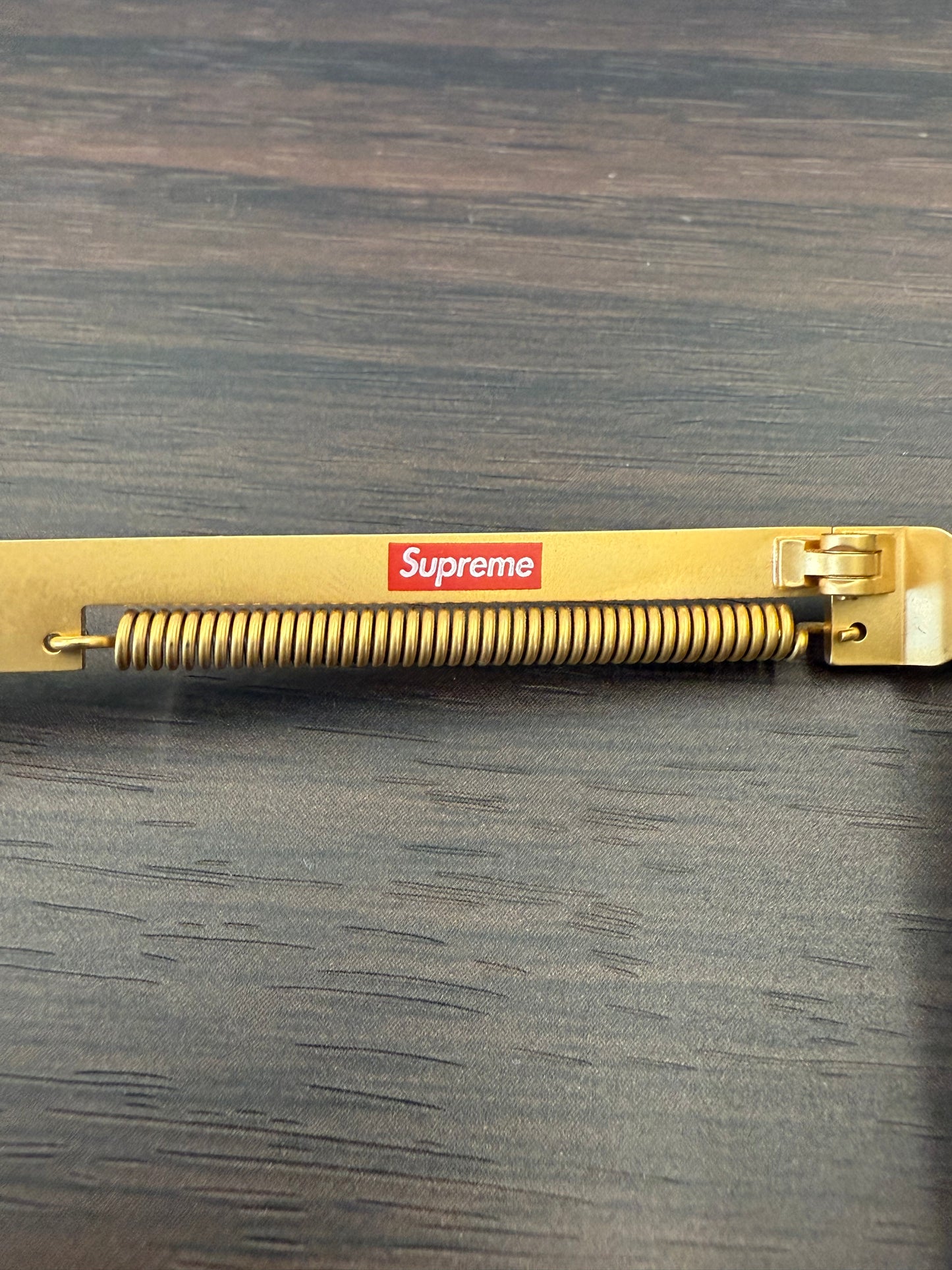 SS19 SUPREME JEAN PAUL GAULTIER SUNGLASSES GOLD