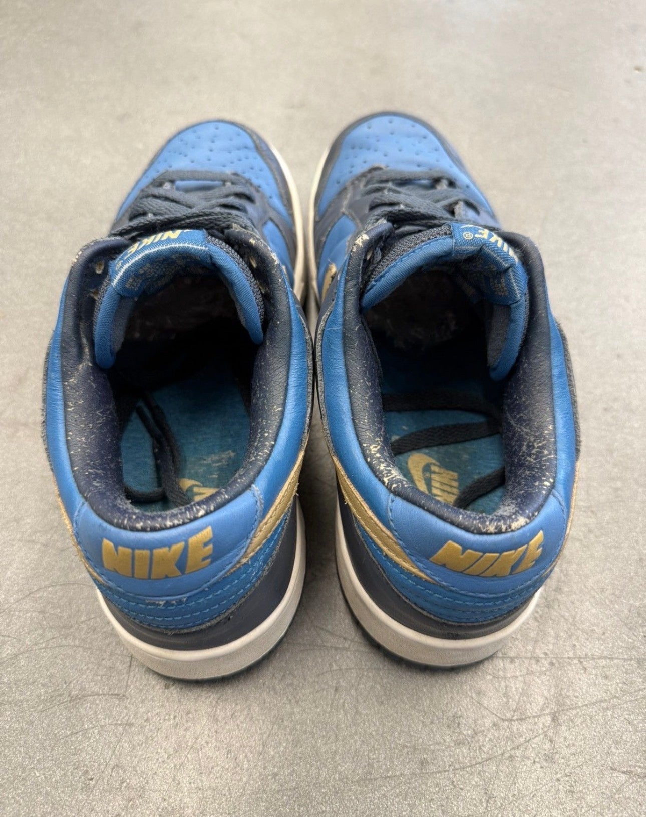 2002 SIZE 9 'SAMPLE TAG' NIKE DUNK LOW PRO B STILLWATER BTTYS NO BOX