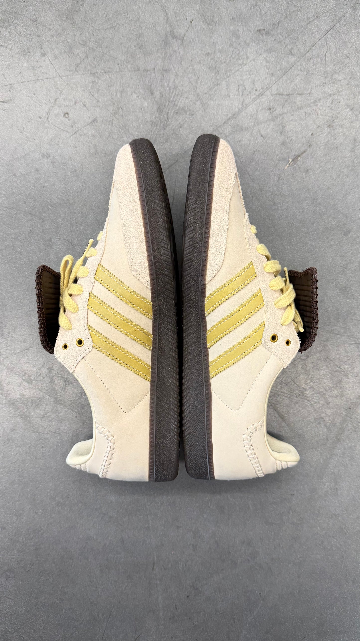 2023 ADIDAS SAMBA WALES BONNER - ECRTIN BROWN