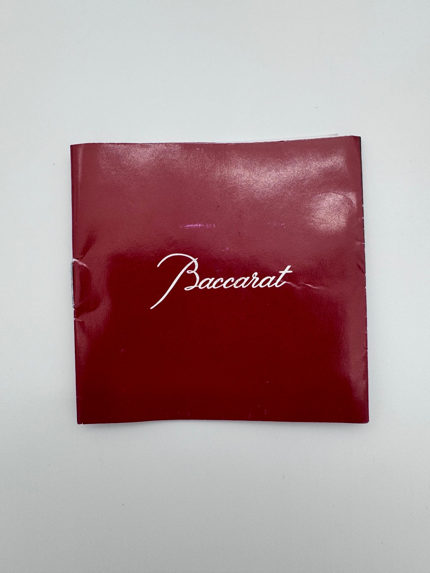 CHROME HEARTS BACCARAT CRYSTAL HIGHBALL CUP (WITH BOX)