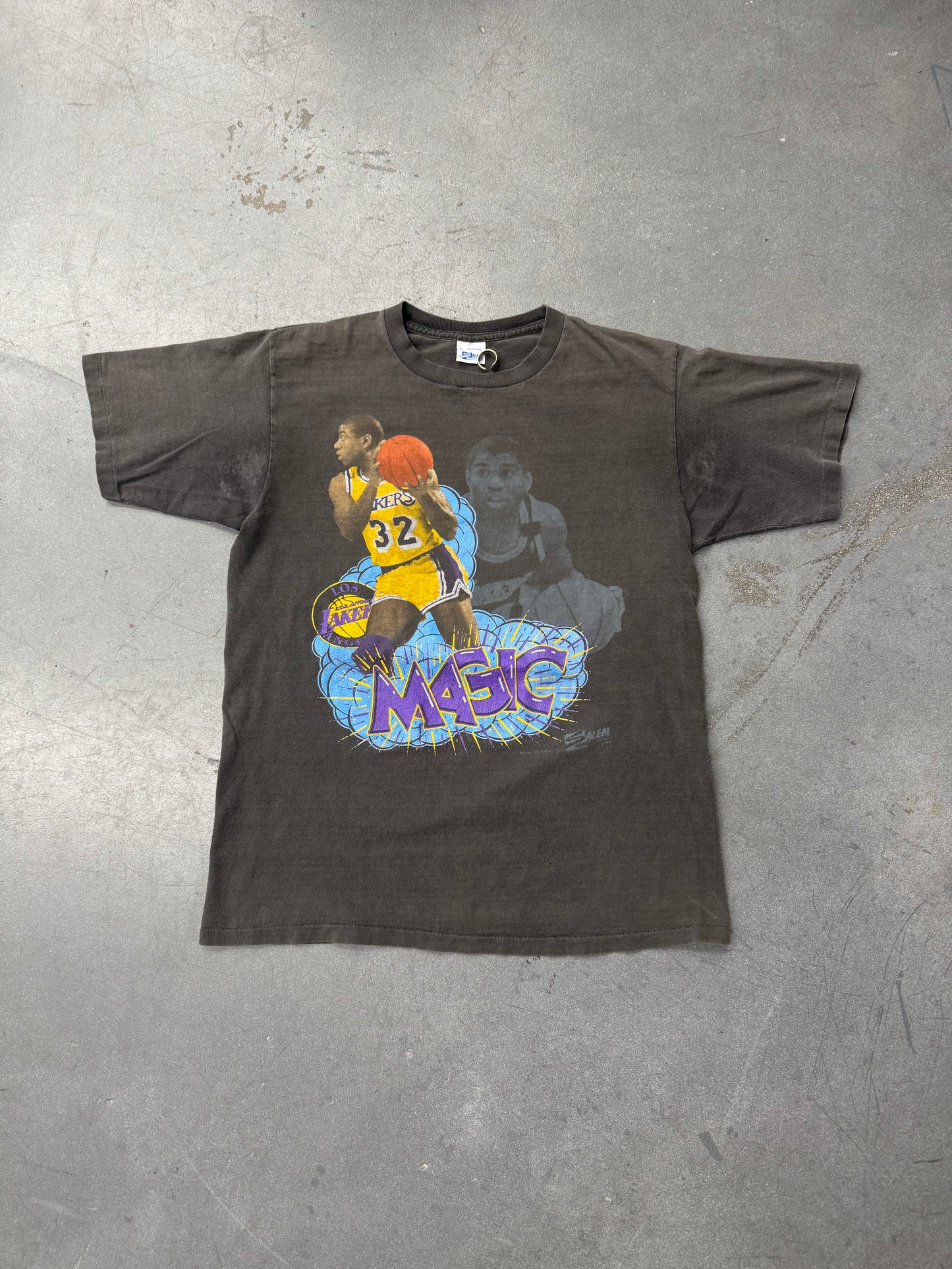 90S MAGIC JOHNSON TEE (SALEM SPORTSWEAR TAG)