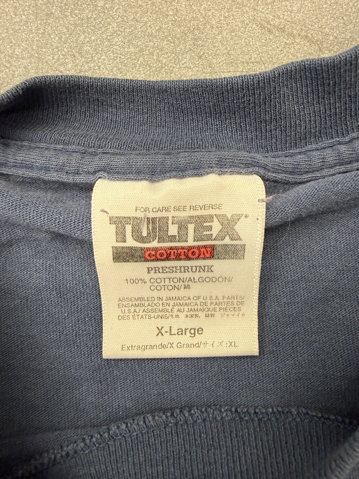 1998 WWF RATTLER STONE COLD TEE (TULTEX TAG)