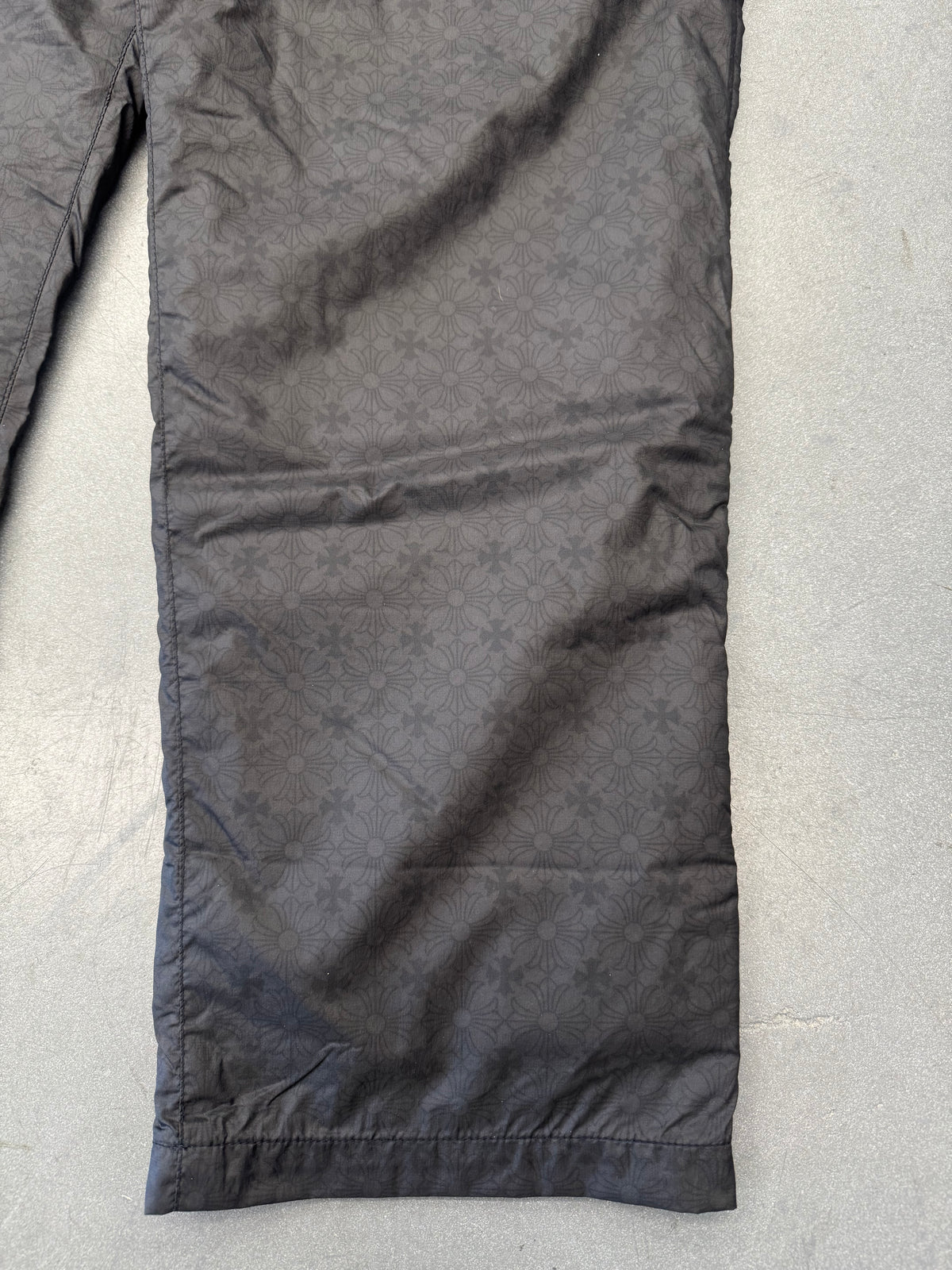 CHROME HEARTS MONOGRAM TRASH PICK UP TRACK PANTS