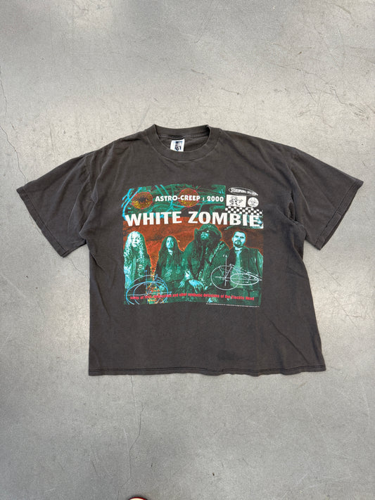 1995 WHITE ZOMBIE ASTRO CREEP FREAKAZOID TEE (GEM TAG)
