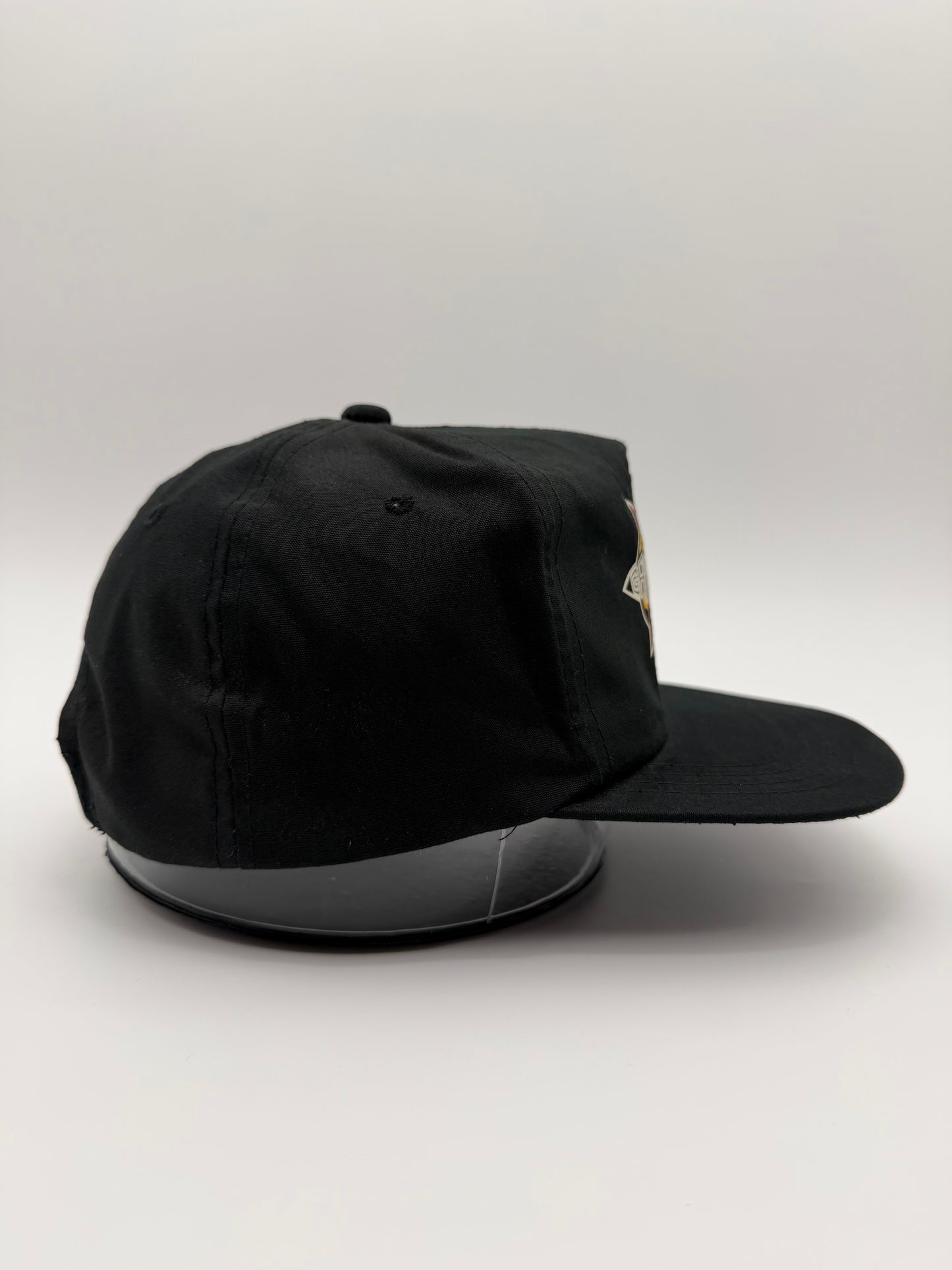 1990 GANG STARR "STEP IN THE ARENA" LOGO SNAPBACK HAT (YUPOONG TAG)