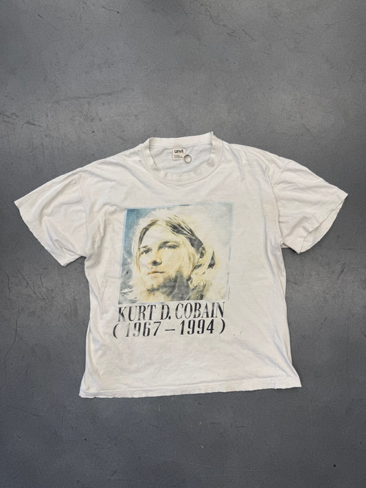 1994 KURT COBAIN ADULT PORTARIT MEMORIAL TEE (ANVIL TAG)