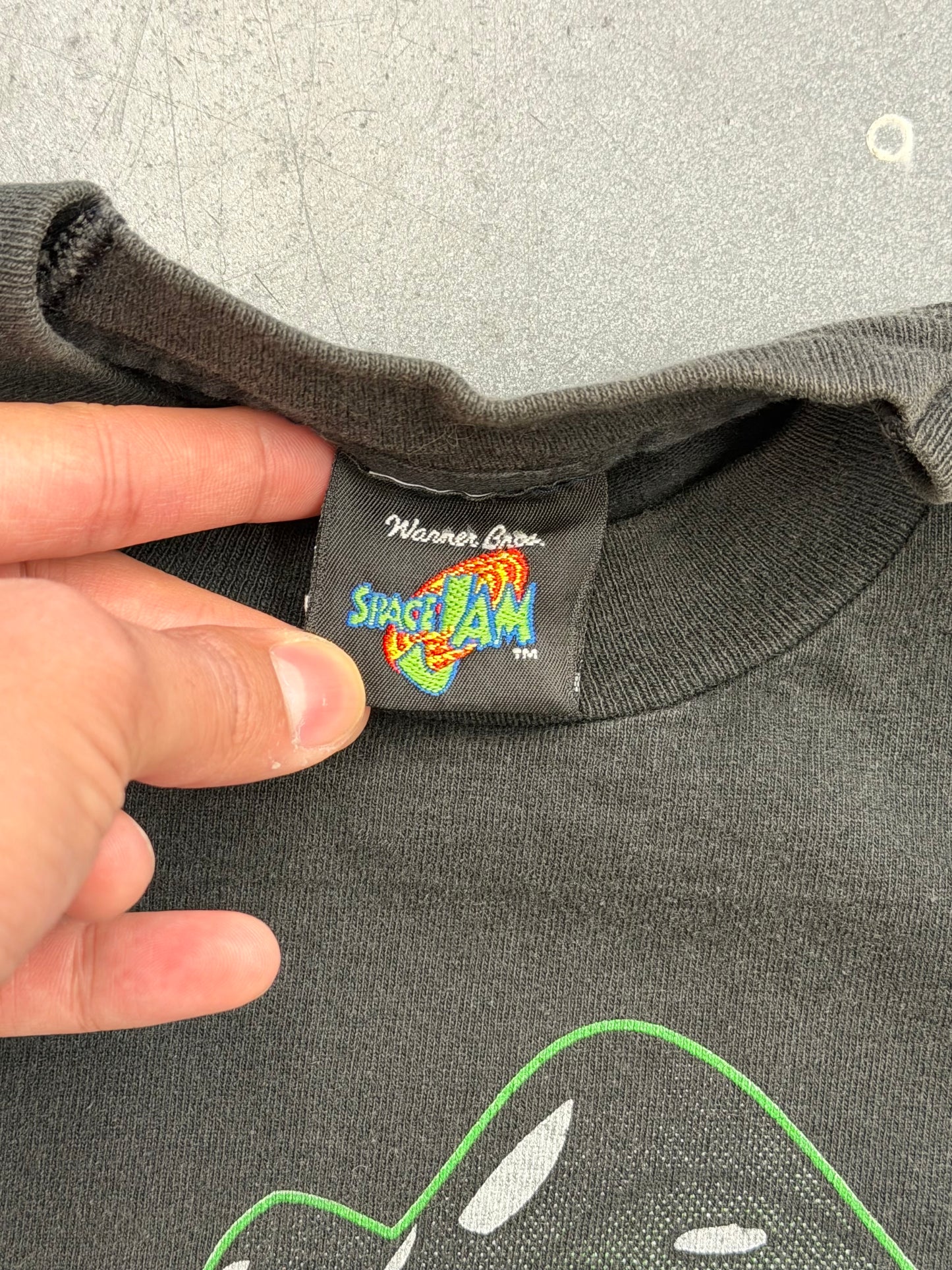 1996 SPACE JAM MONSTARS AOP MOVIE PROMO TEE