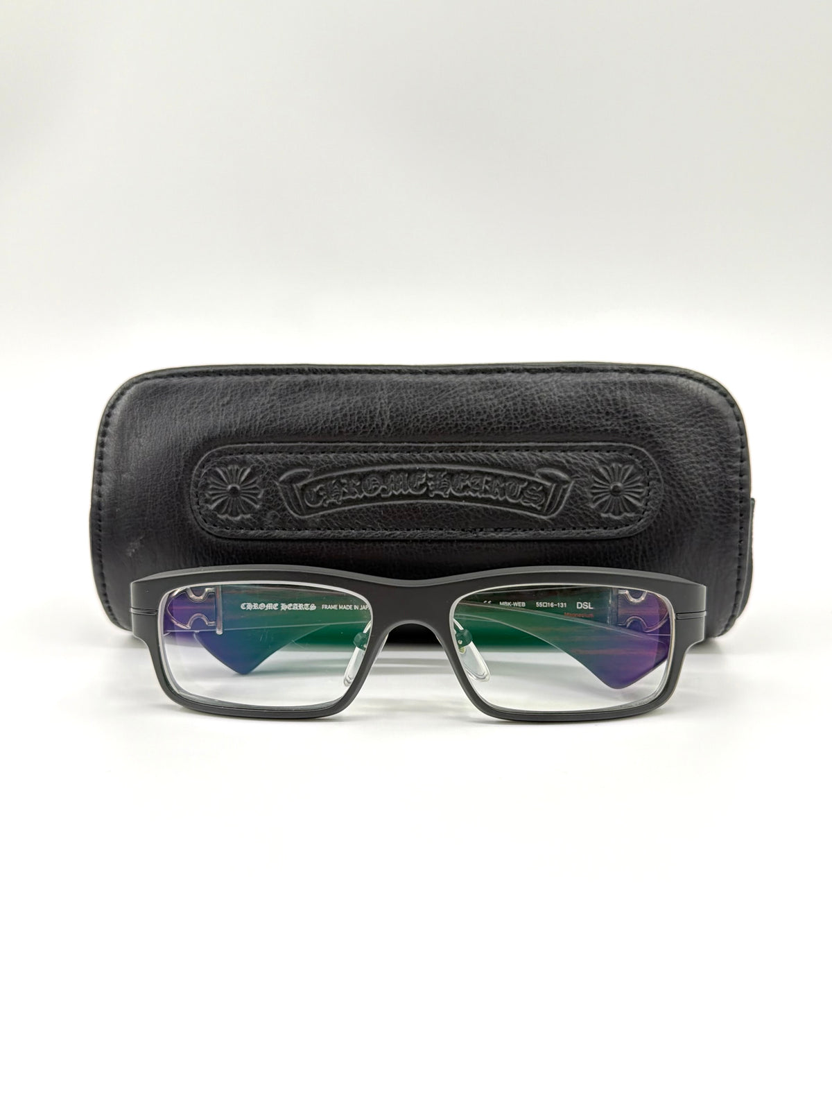 CHROME HEARTS DSL MAGNESIUM EYEGLASSES