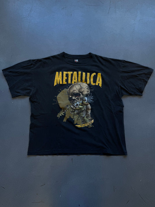 1997 METALLICA PUSHEAD FIXXXER TEE (GIANT TAG)