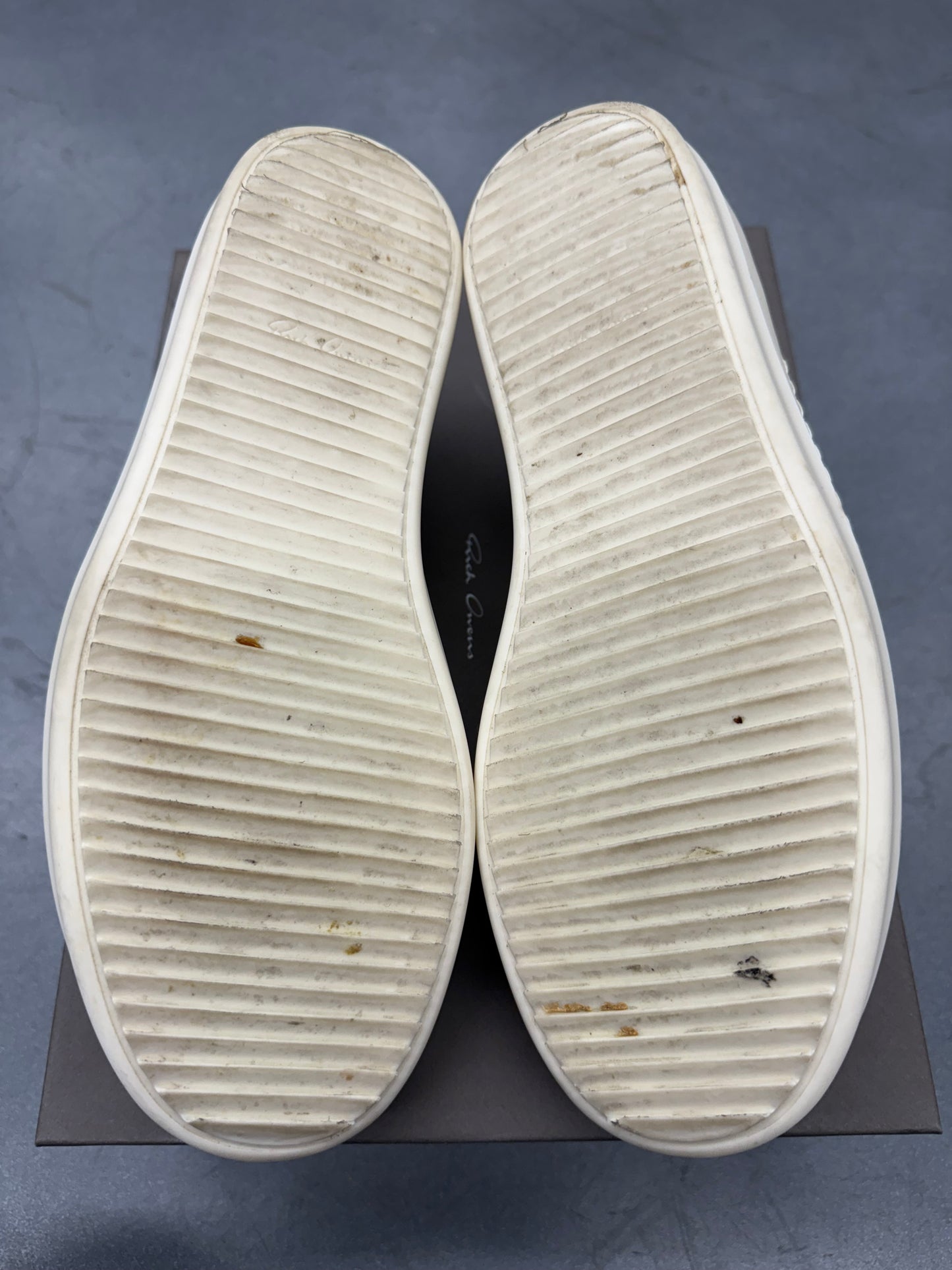 RICK OWENS VINTAGE SNEAKER - ACID/MILK