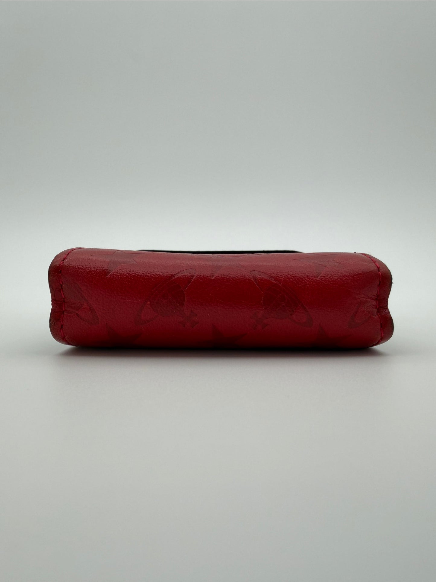 VIVIENNE WESTWOOD STARRY LEATHER CIGARETTE CASE