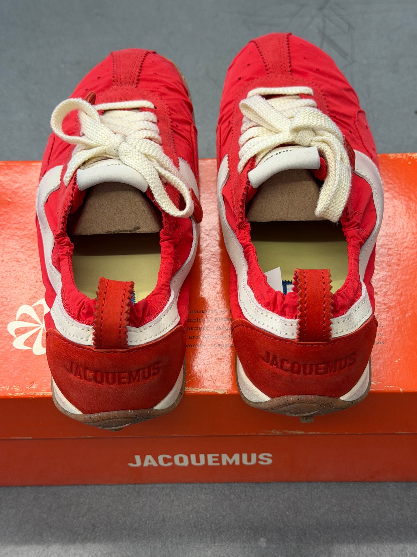 2025 WOMEN'S NIKE MOON SHOE SP JACQUEMUS UNIVERSITY RED (W/BOX)