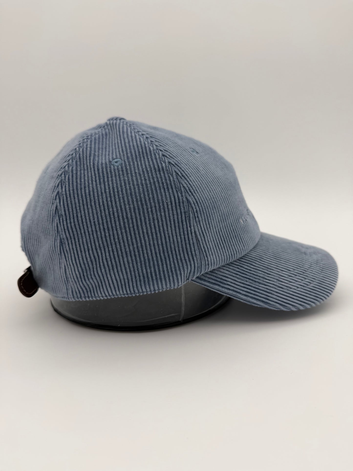 BRUNELLO CUCINELLI CORDUROY LOGO-EMBROIDERED BASEBALL CAP