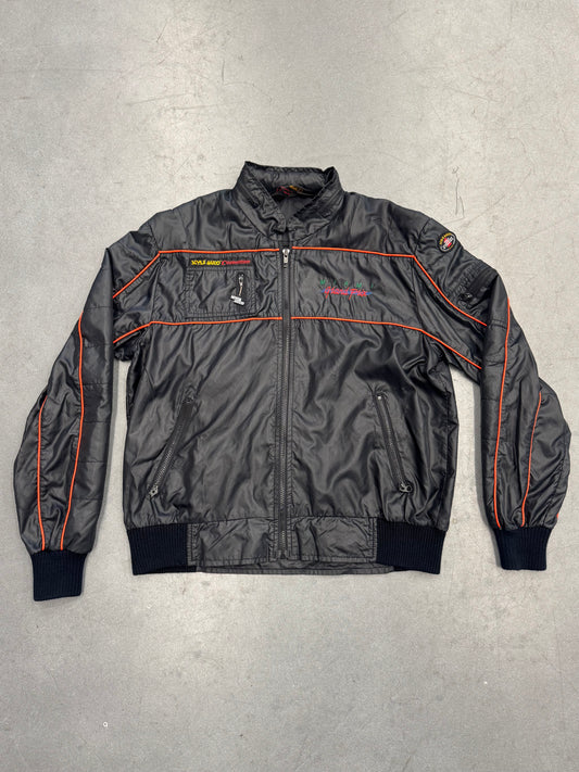 90S STYLE AUTO MIAMI GRAND PRIX NYLON JACKET