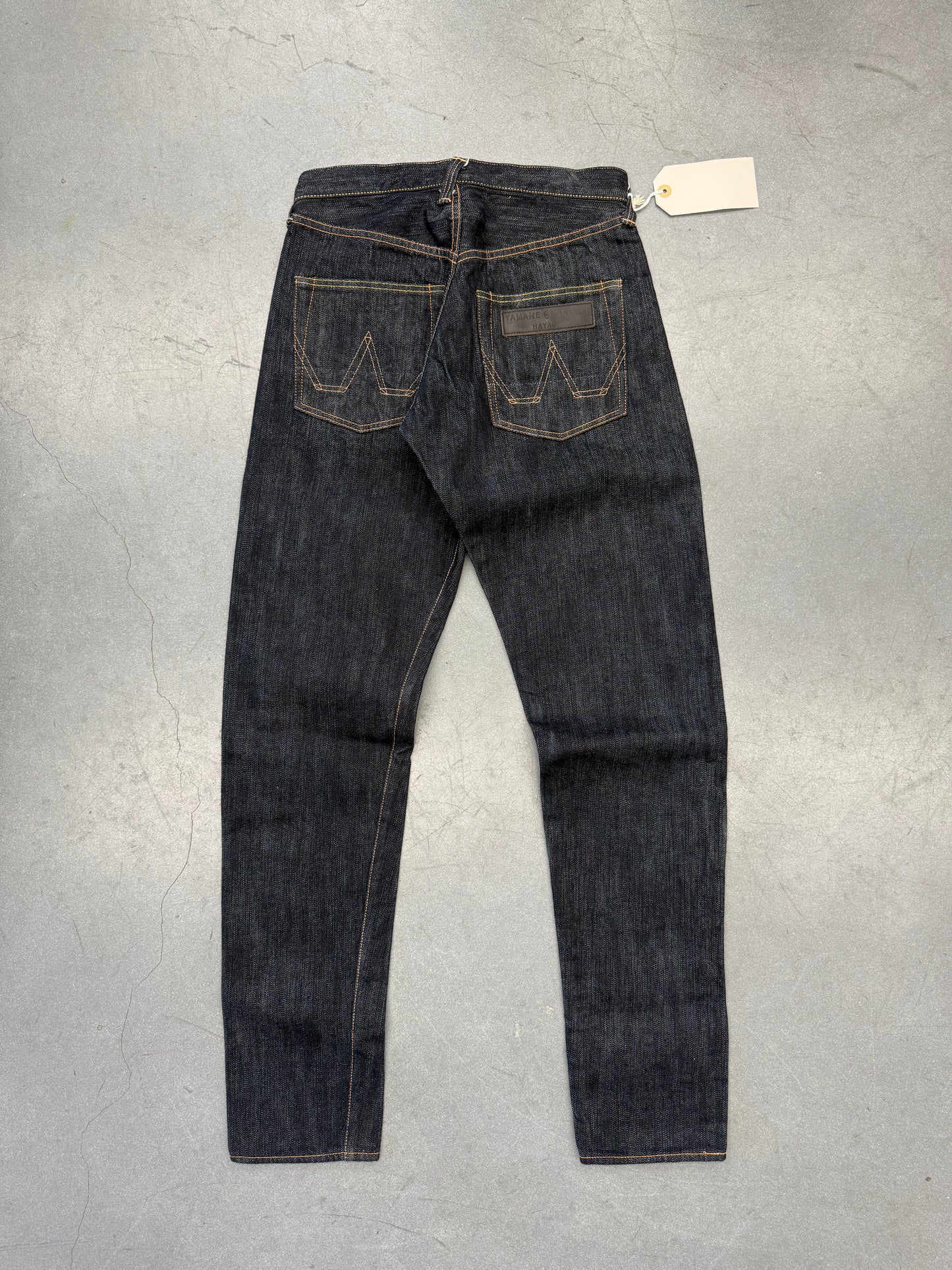 YAMANE DELUXE HAYOKI DENIM JEANS