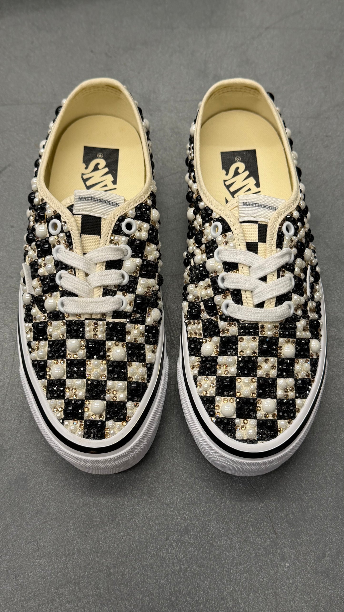 MATTIAS GOLLIN VANS AUTHENTIC LX