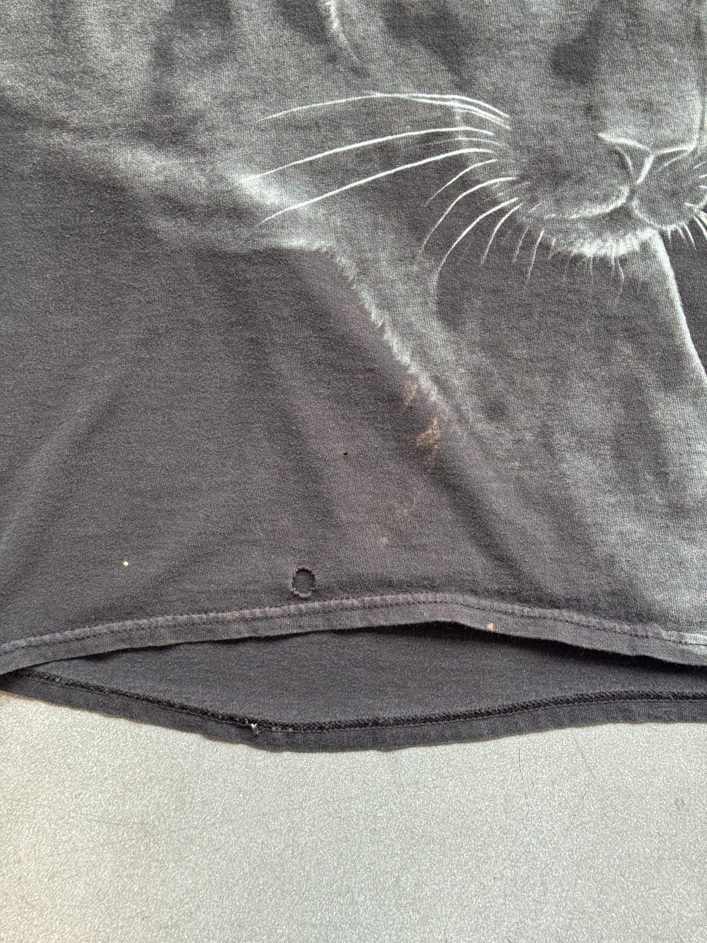 VINTAGE BLACK PANTHER MEGA PRINT TEE (RADICAL NATURE TAG)