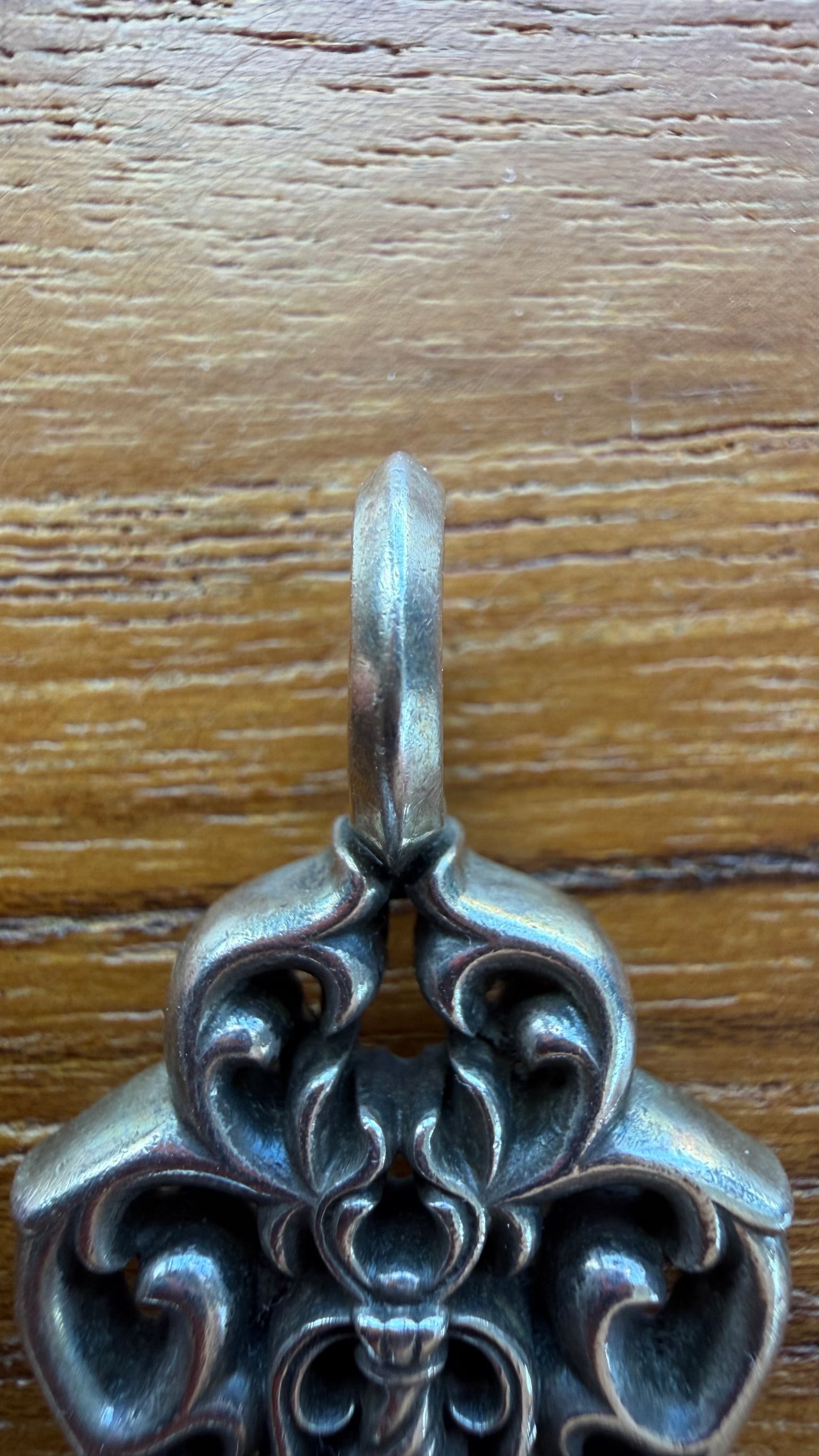 CHROME HEARTS VINE DAGGER SILVER PENDANT