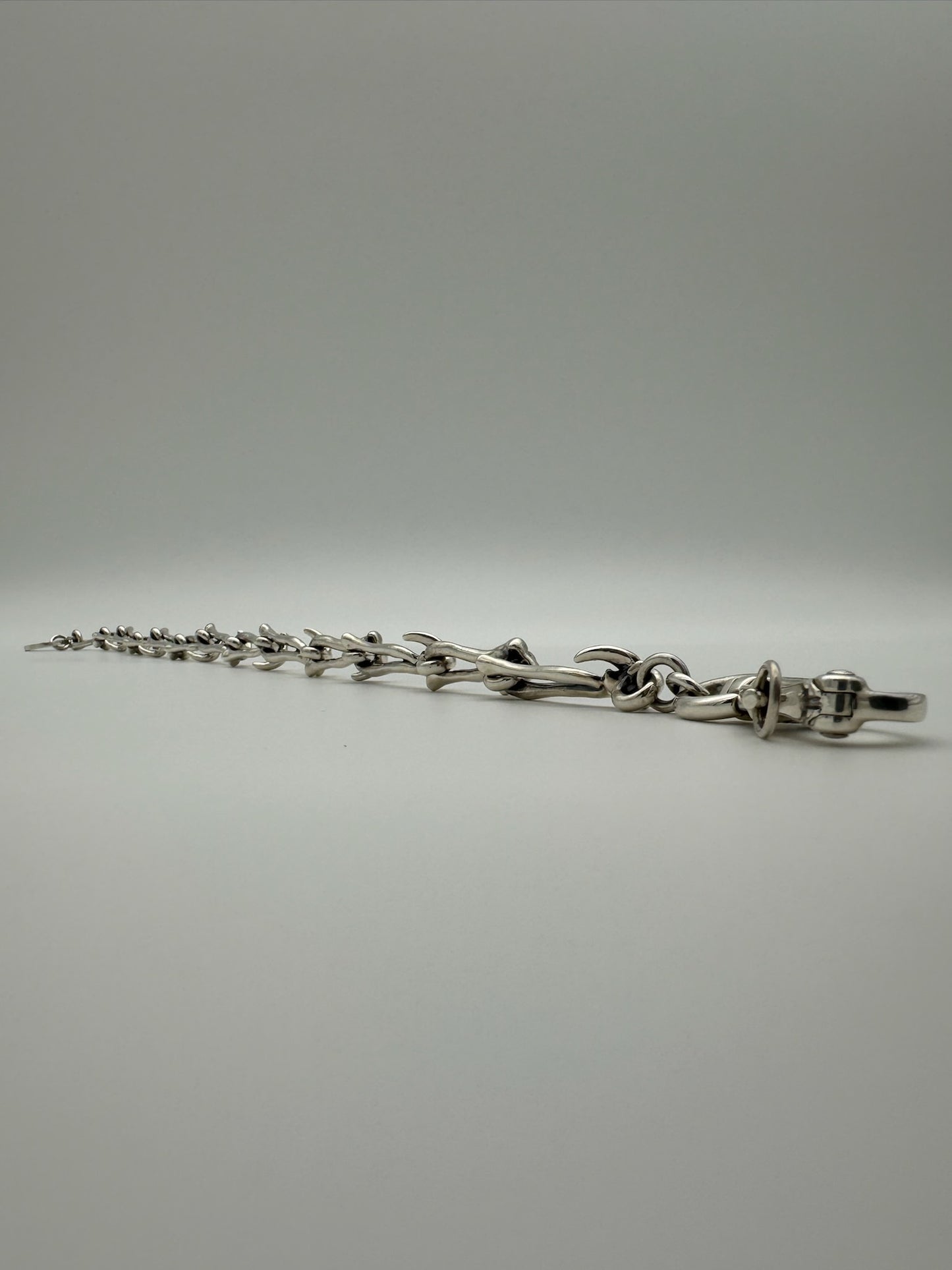 FW25 SUPREME X Y'S BY YOHJI YAMAMOTO THE GREAT FROG SILVER WALLET CHAIN