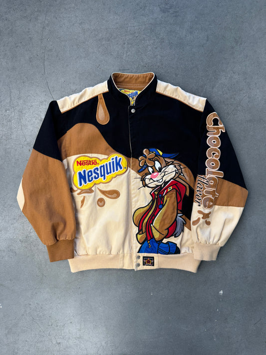 VINTAGE NESTLE NESQUIK JEFF HAMILTON JACKET