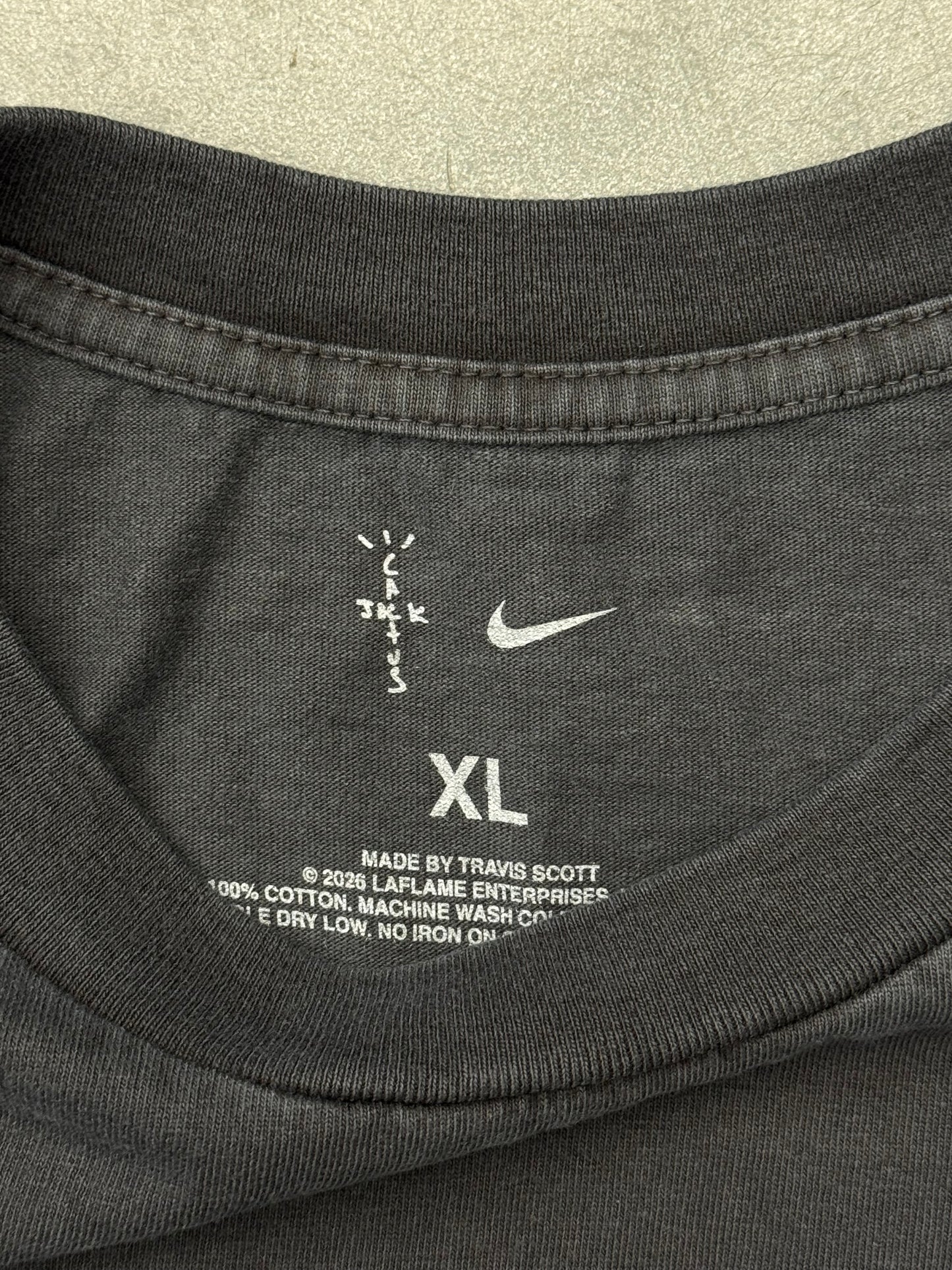 CJ X NIKE T-REXX IGNITE YOUR SPARK SLEEVELESS TEE XL