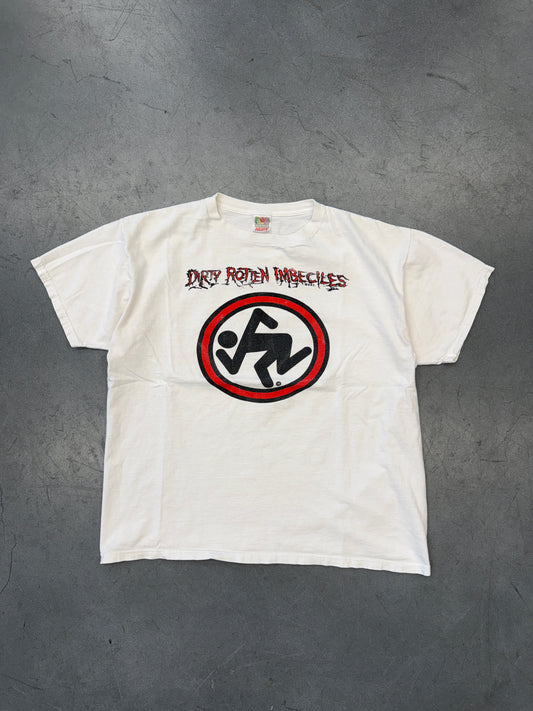 90'S DIRTY ROTTEN IMBECILES VIOLENT PACIFICATION TEE (FOTL HEAVY TAG)
