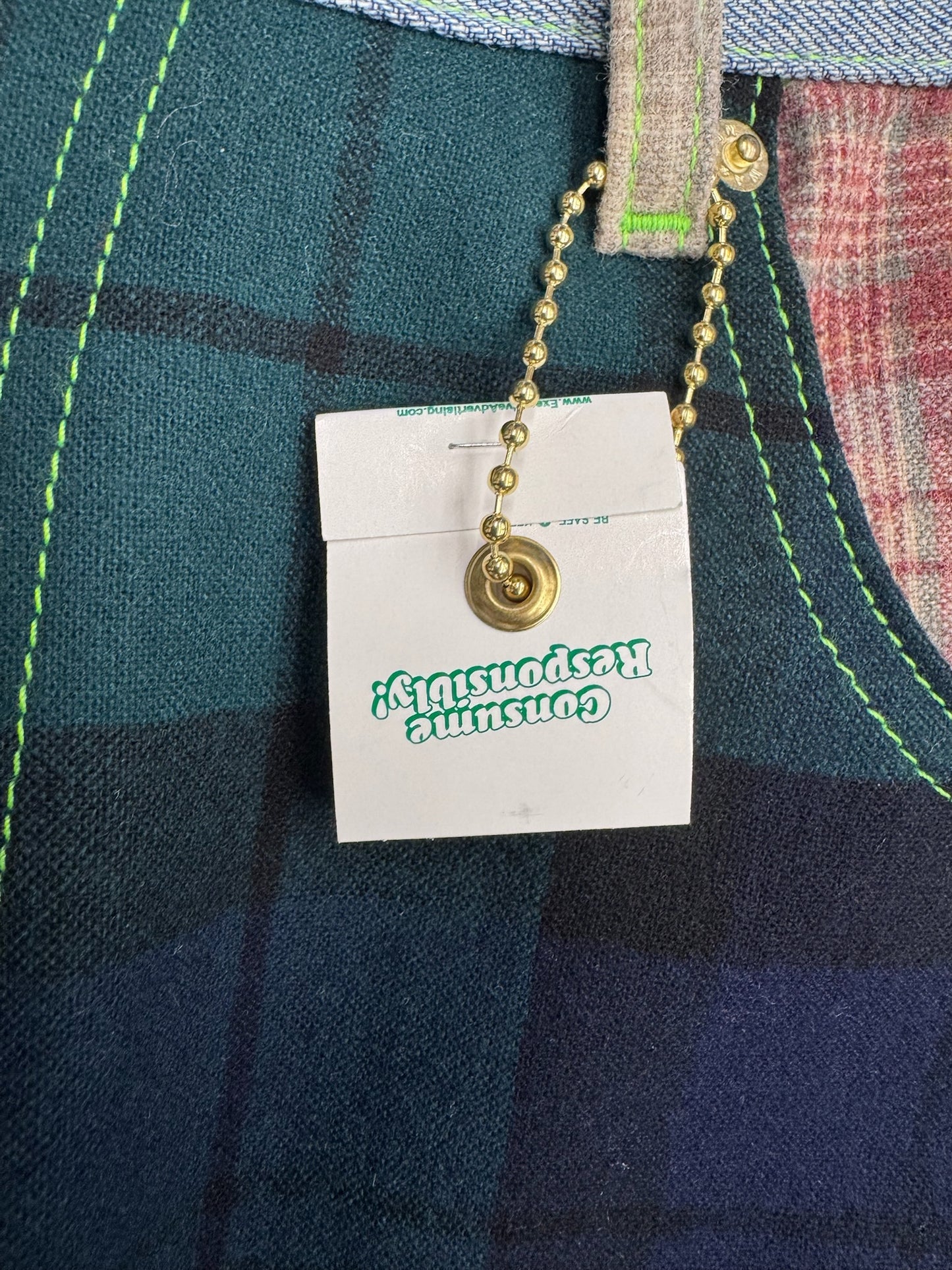 BETTER WITH AGE PENDLETON NEWPORT MIXED MEDIA TROUSER