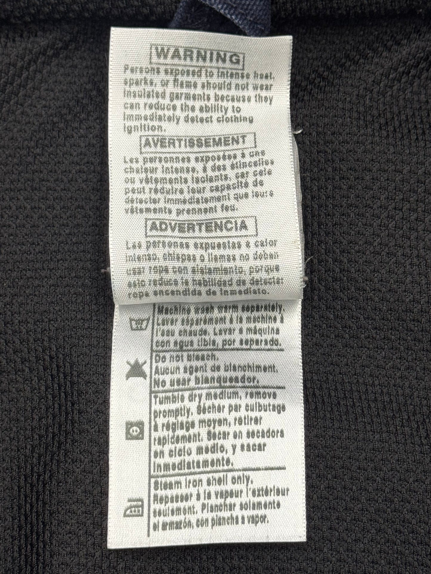 VINTAGE CARHARTT MESH-LINED ZIP-UP CANVAS JACKET