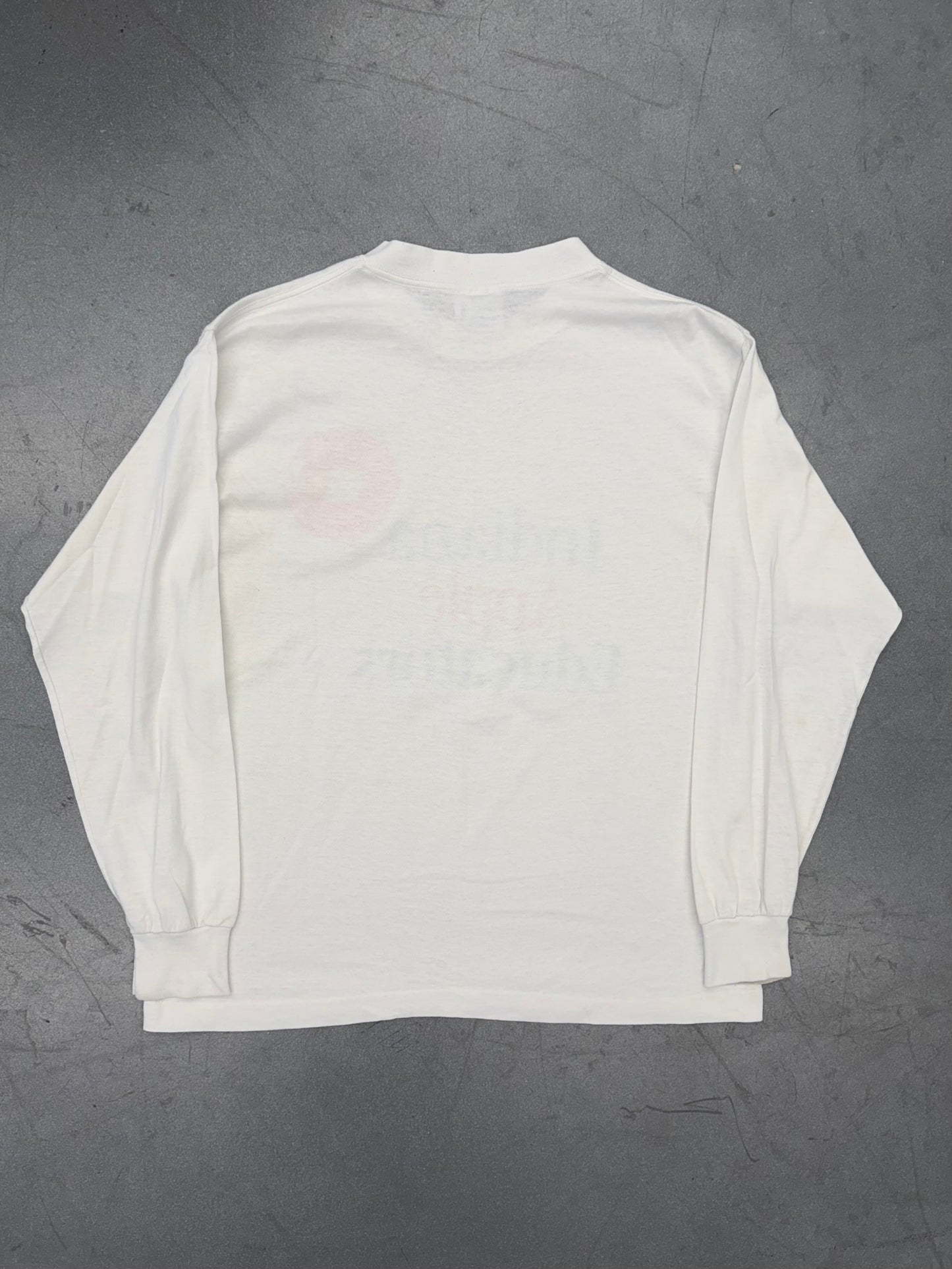 90'S INDIANA APPLE EDUCATORS LS TEE (HEF-T TAG)