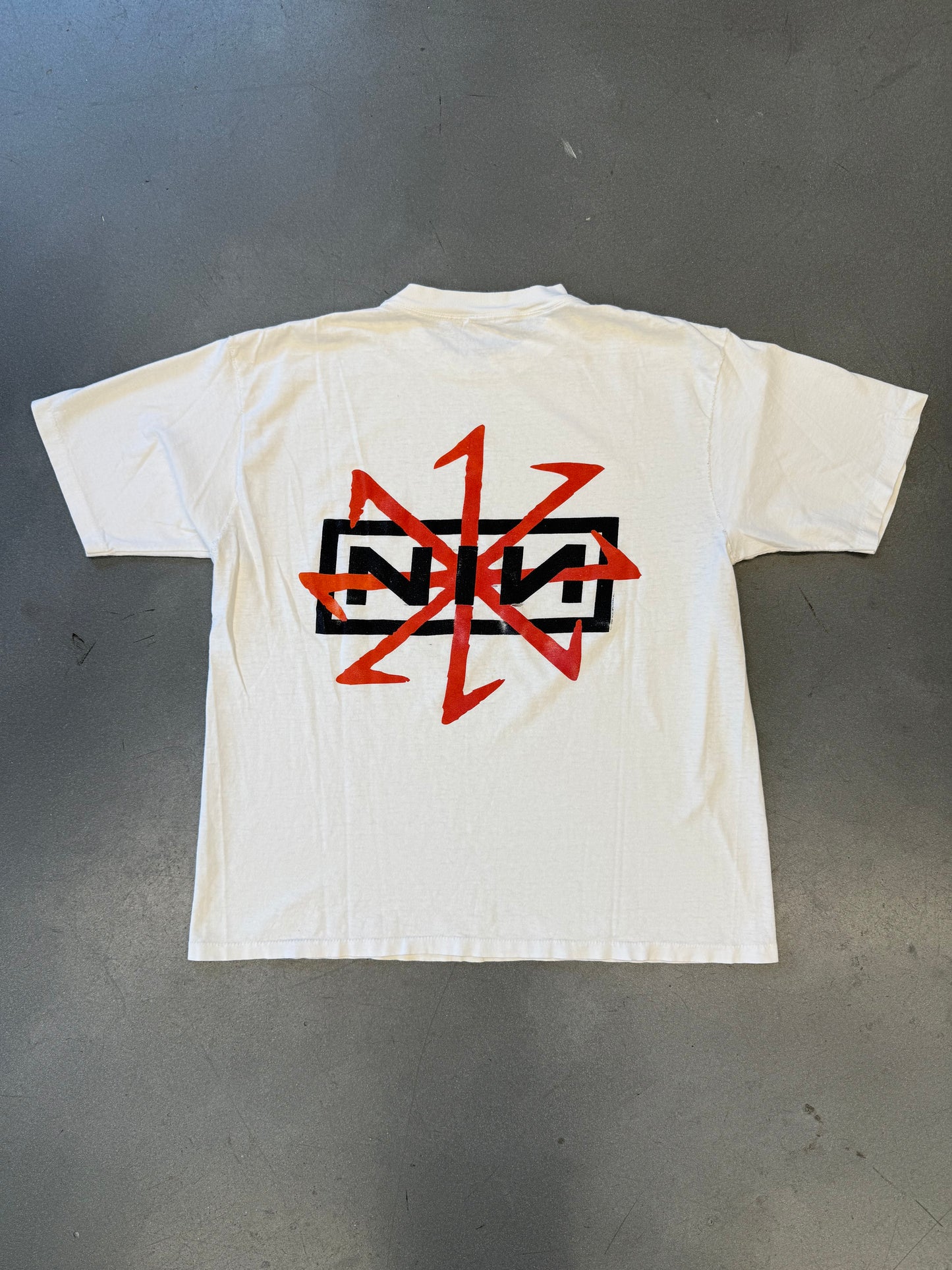 1995 NINE INCH NAILS DEVIL SEA MONKEY MONKEY (PULLED TAG)