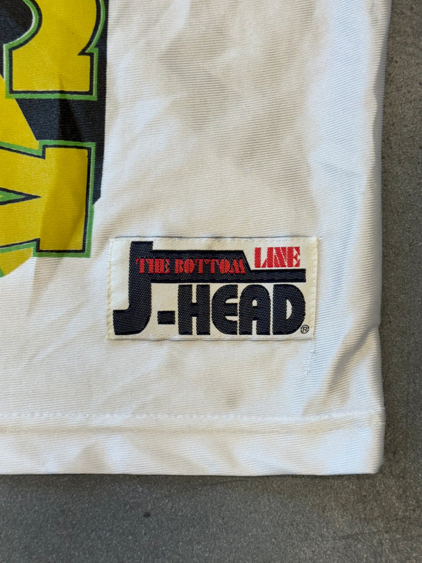 1998 JAMAICA SOCCER TEAM REGGAE BOYS JERSEY (HEAD TAG)