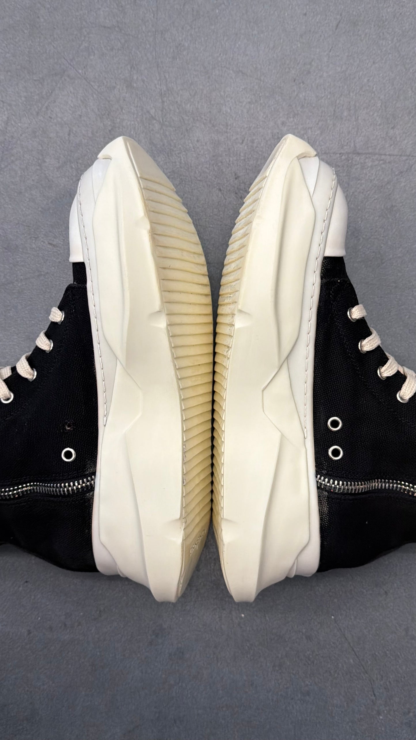 RICK OWENS DRKSHDW ABSTRACT PENTAGRAM RAMONES