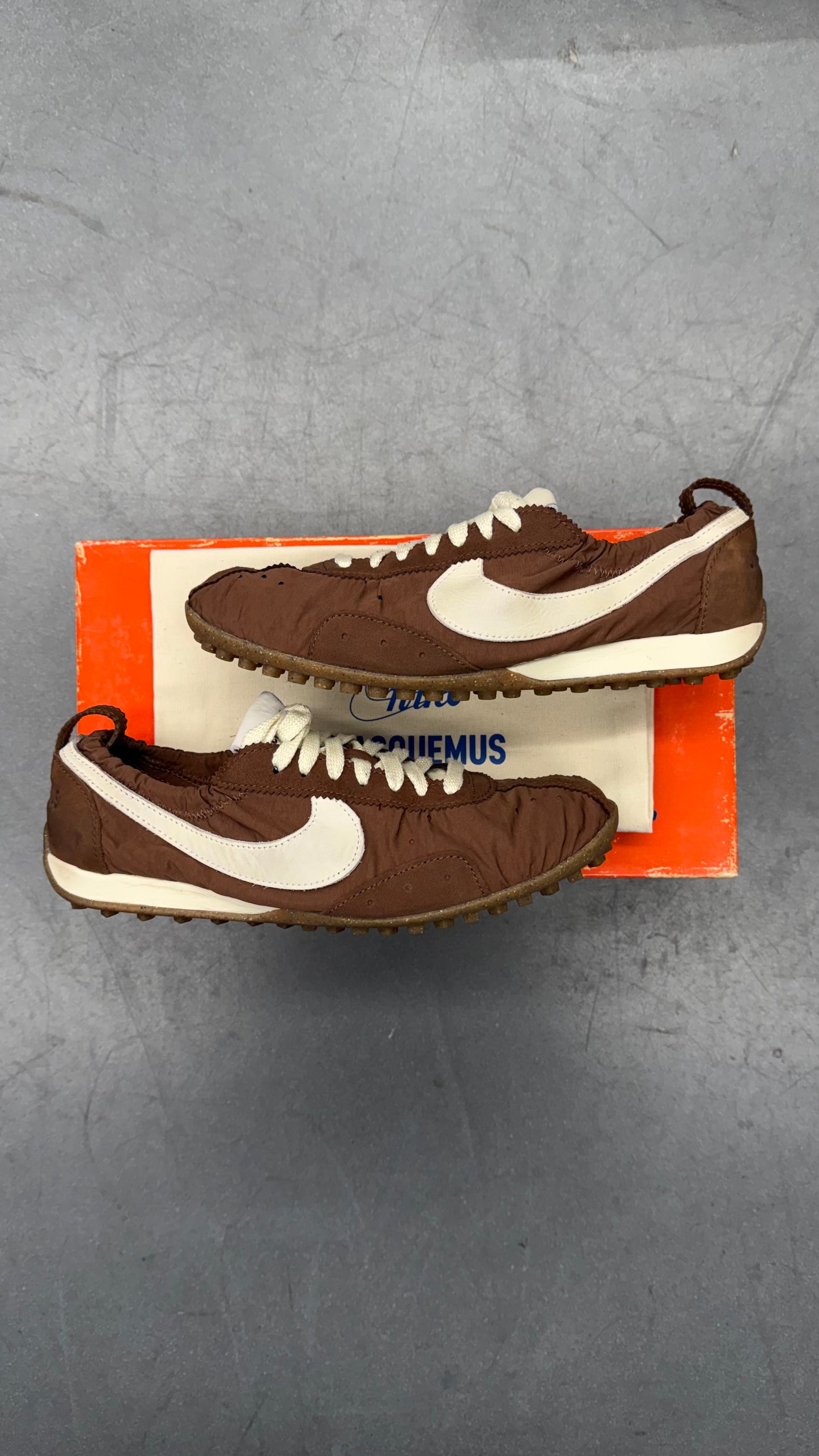 2026 NIKE MOON SHOE SP JACQUEMUS - FAUNA BROWN