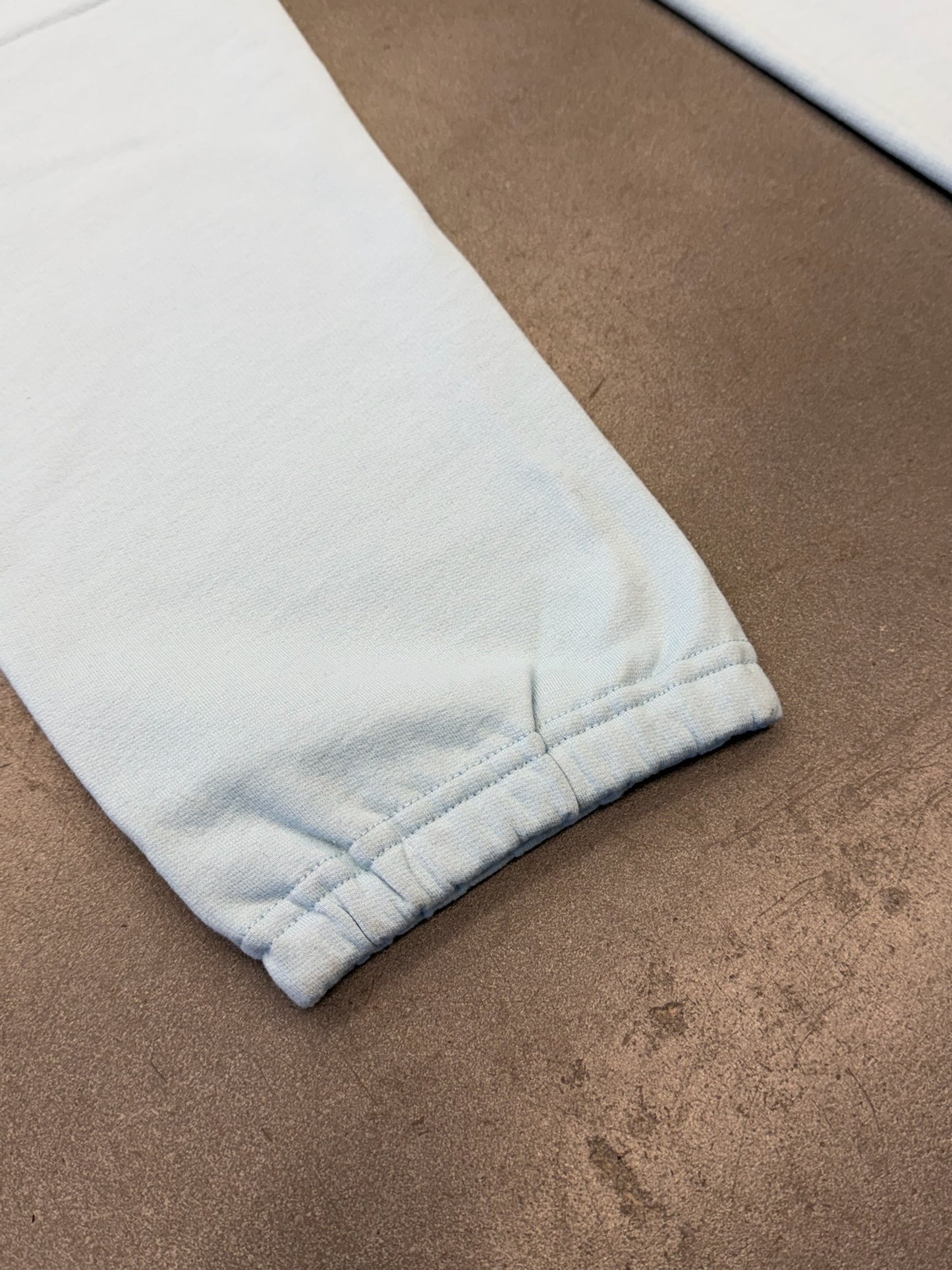 CHROME HEARTS MIAMI ART BASEL EXCLUSIVE VINE DAGGER SWEATPANTS - BABY BLUE