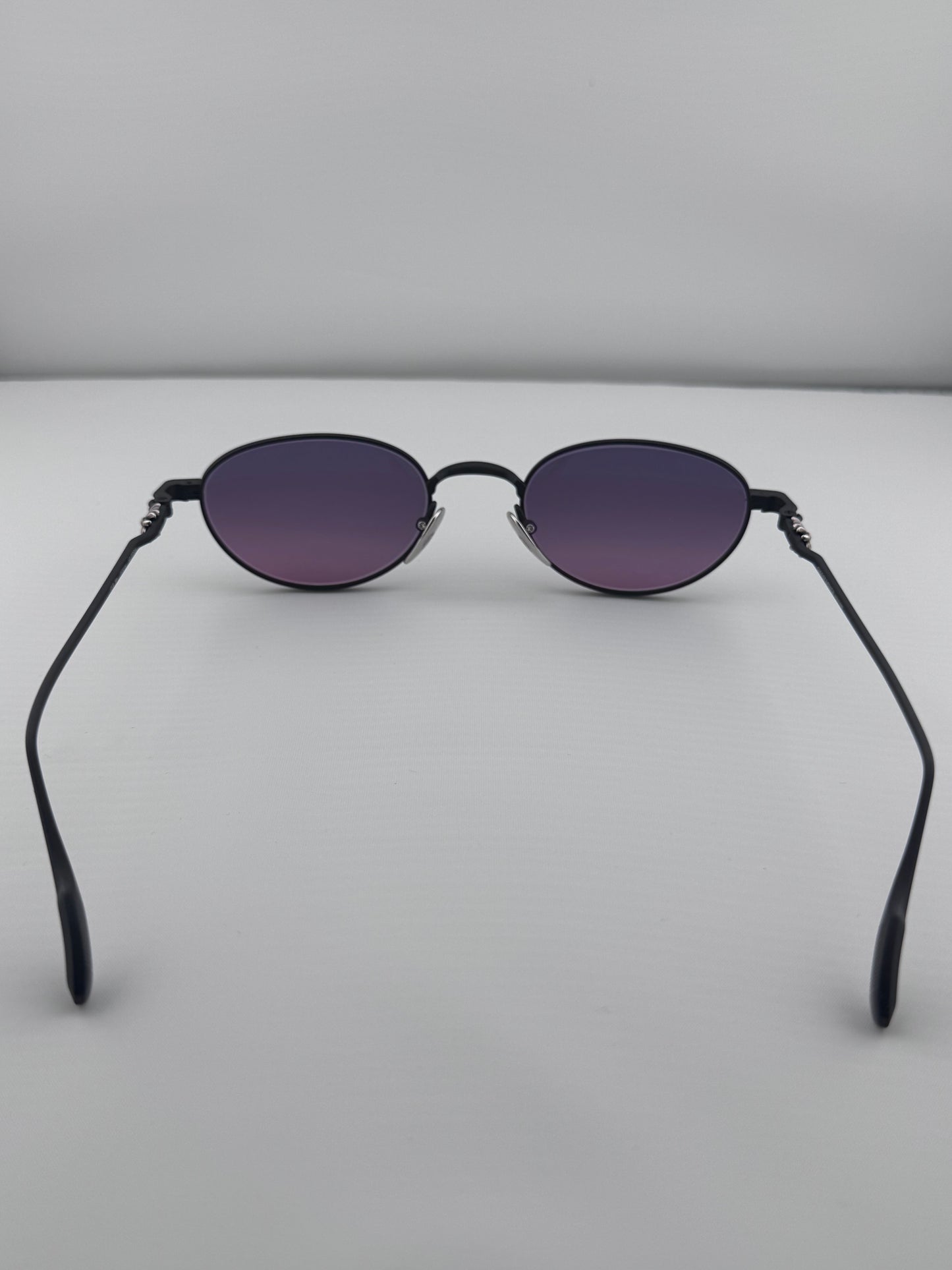 CHROME HEARTS CLITORIAL ROUND SUNGLASSES (WITH CASE)