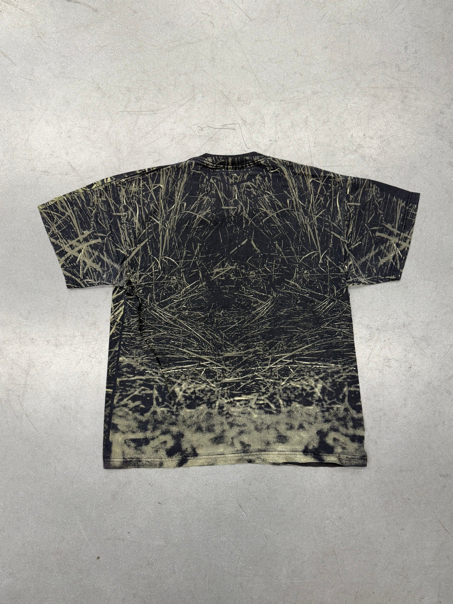 Y2K TIGER IN THE GRASS AOP TEE (RADICAL NATURE TAG)