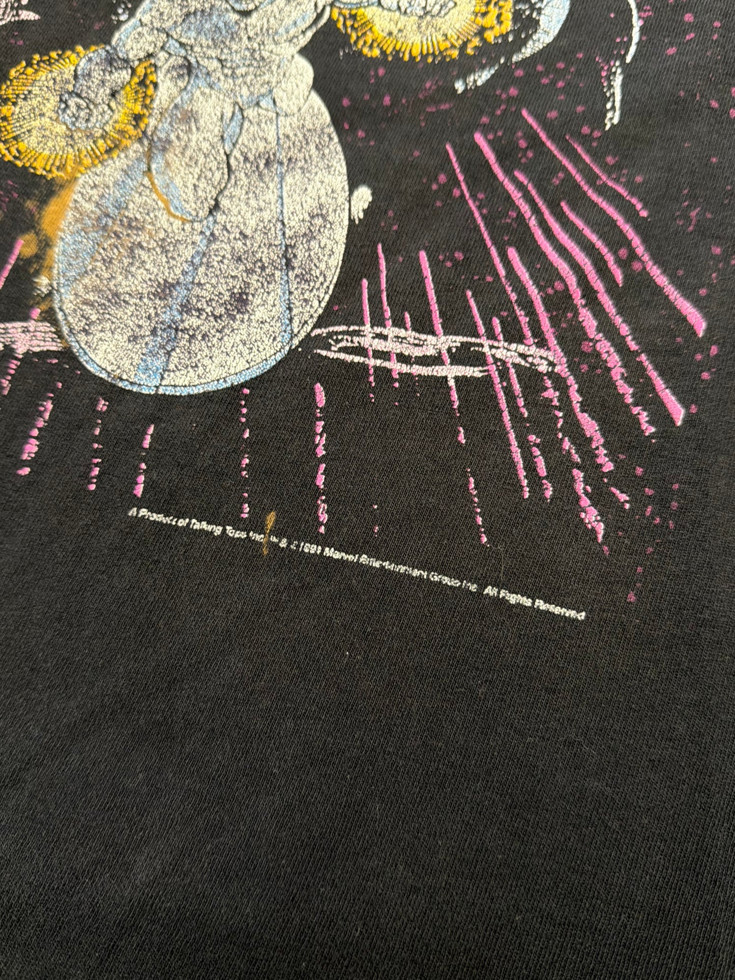 1991 THE SILVER SURFER THANOS TEE (FOTL TAG)