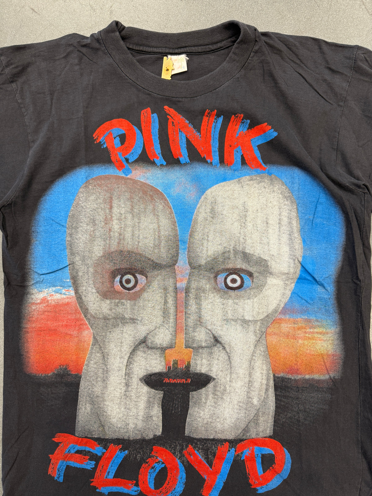 90'S PINK FLOYD THE WALL EURO BOOTLEG TEE (BEACH CLUB TAG)
