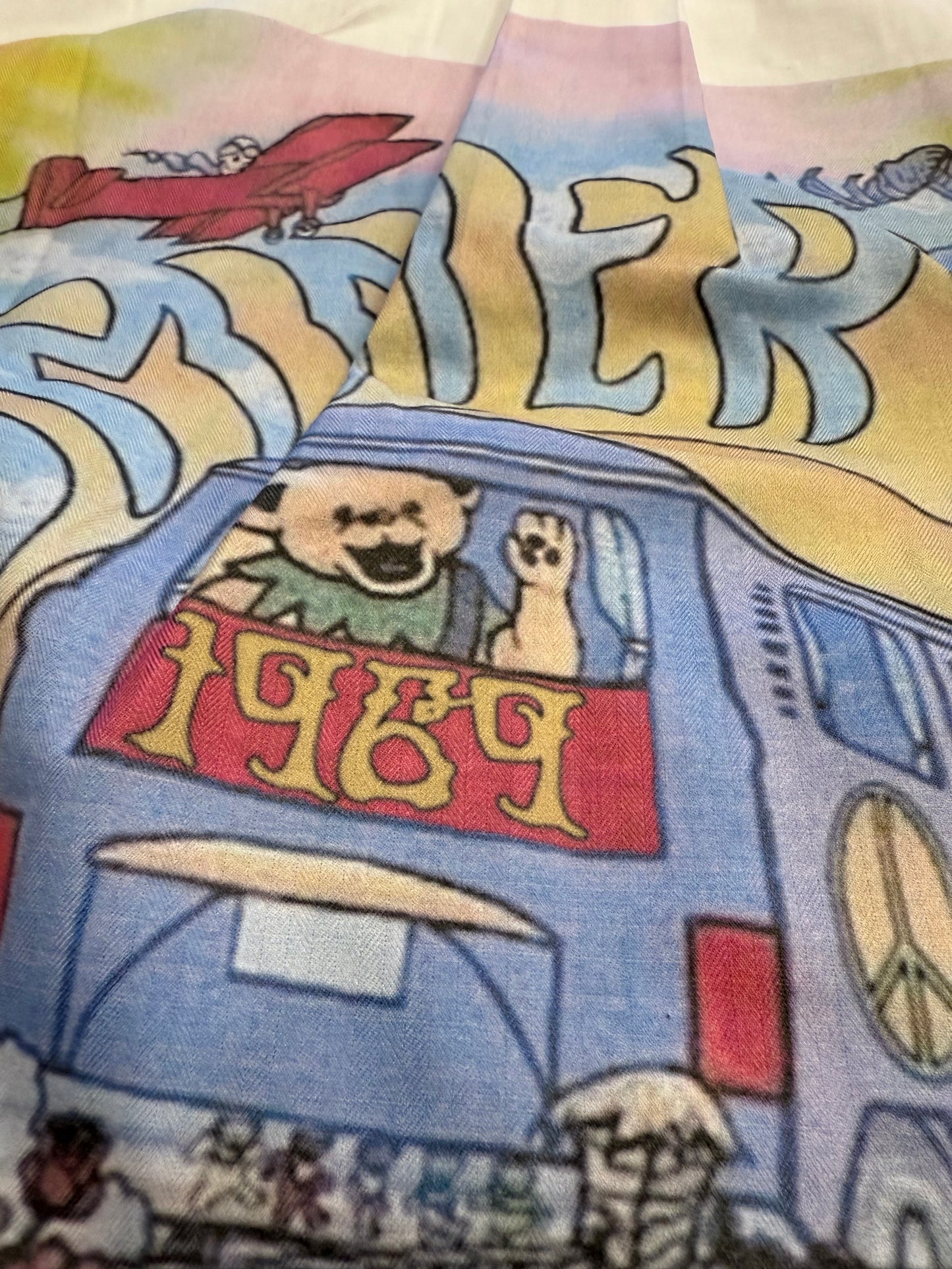 BETTER WITH AGE ROAD TRIP BUTTON-DOWN