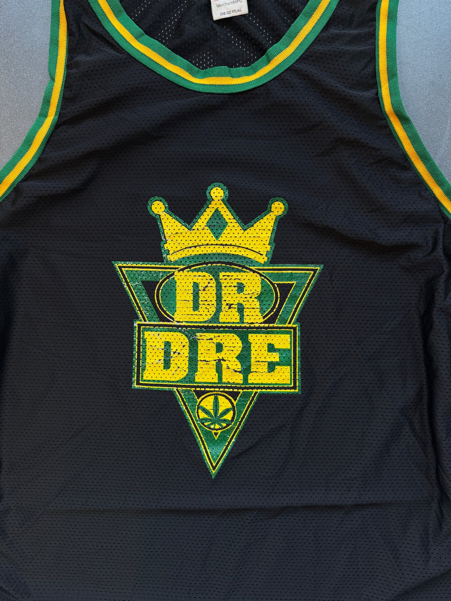 90'S DR. DRE BASKETBALL JERSEY (POLYGRAM TAG)