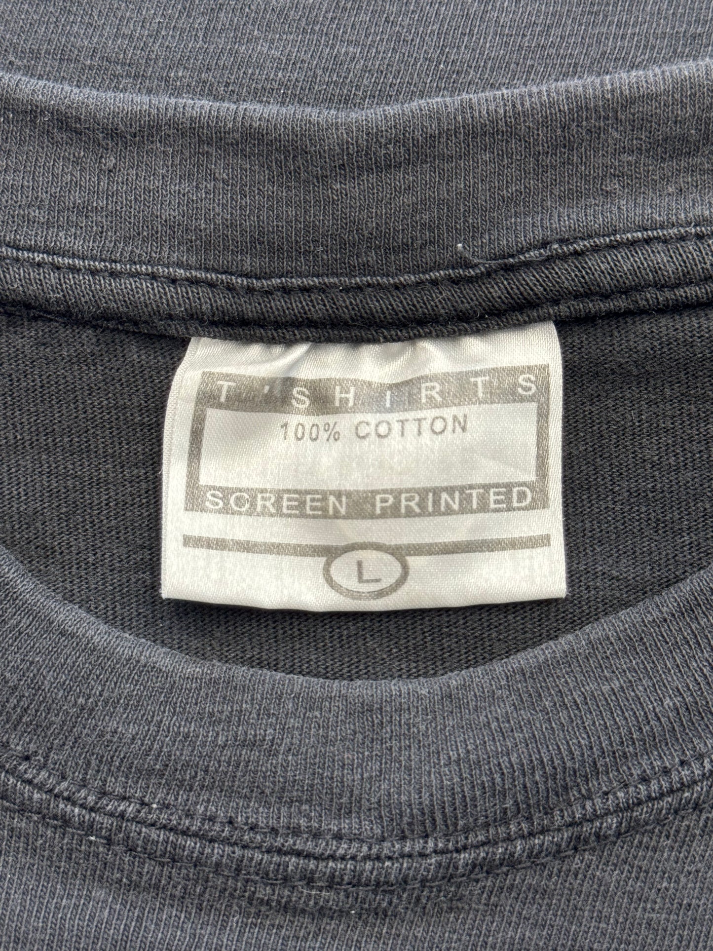 90'S UNIVERSIDAD DE LE HABANA TEE (SCREEN PRINTED TAG)