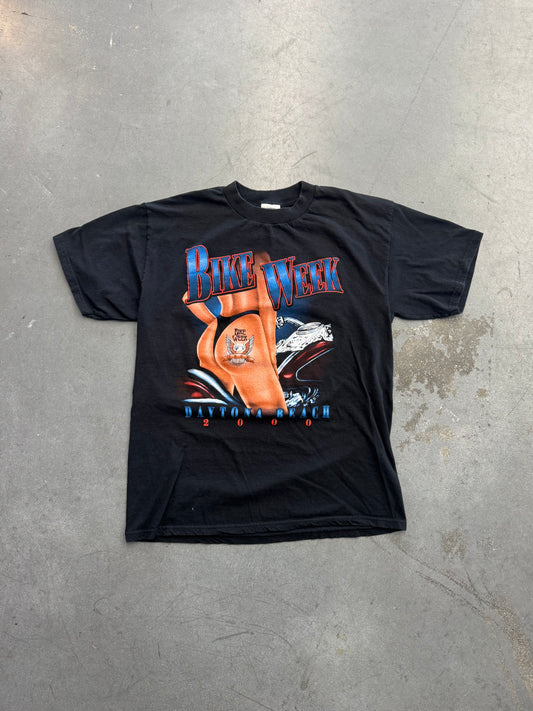 2000 DAYTONA BIKE WEEK ASS TEE (SHERRY TAG)