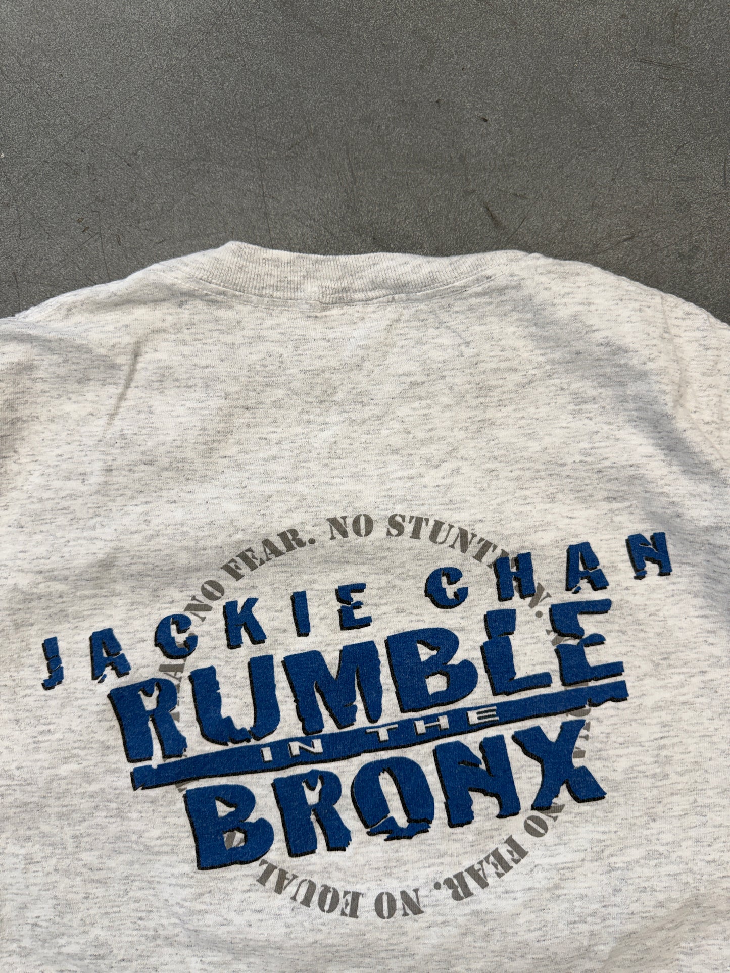 1995 JACKIE CHAN RUMBLE IN THE BRONX TEE (DELTA TAG)
